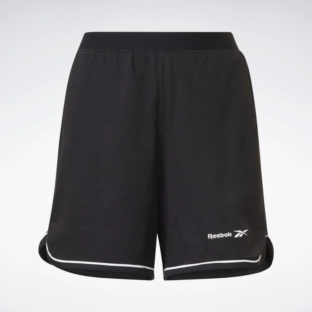 Reebok Apparel Women Reebok Identity Shorts BLACK - Image 6