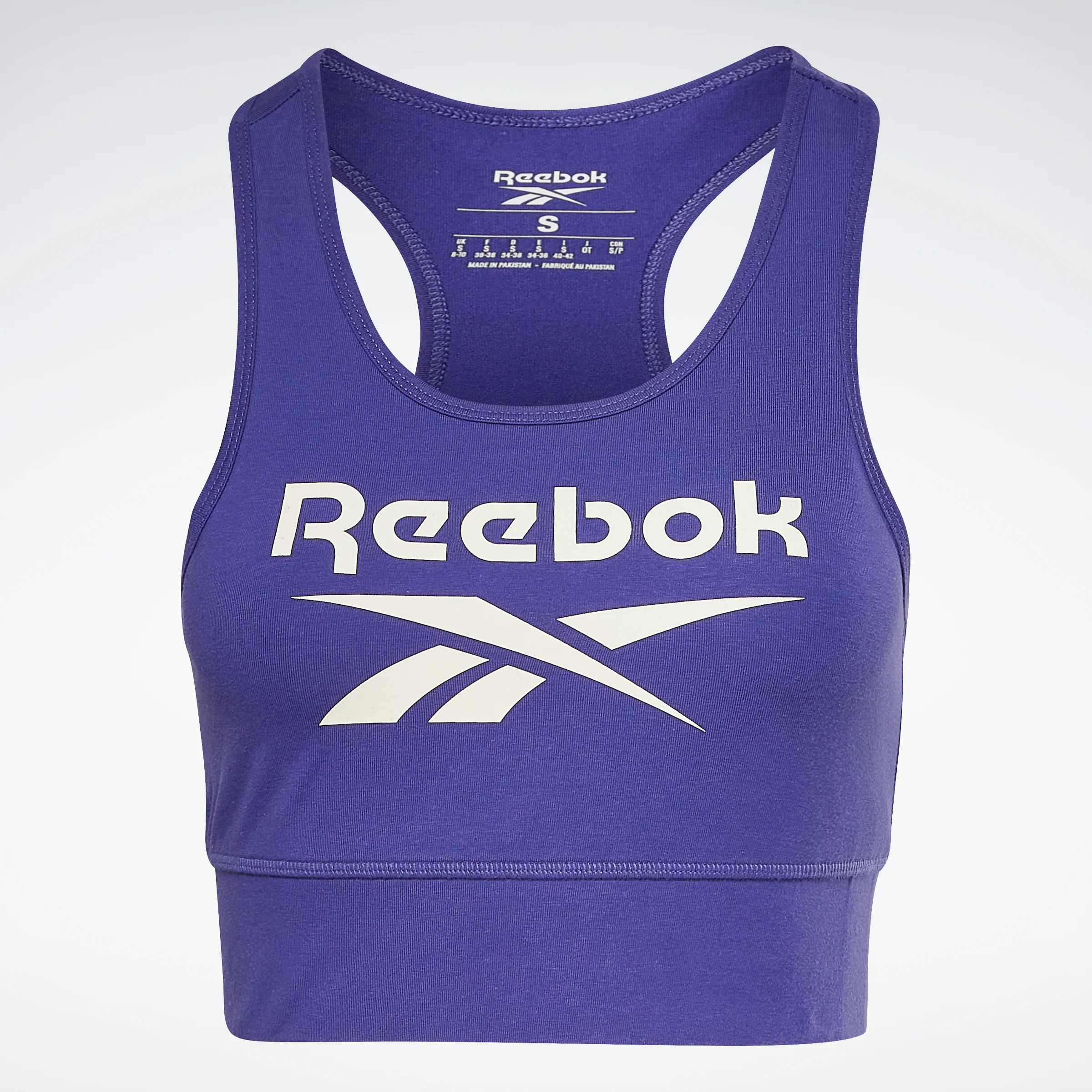 Reebok Apparel Women Reebok Identity Sports Bra Bolprp - Image 6