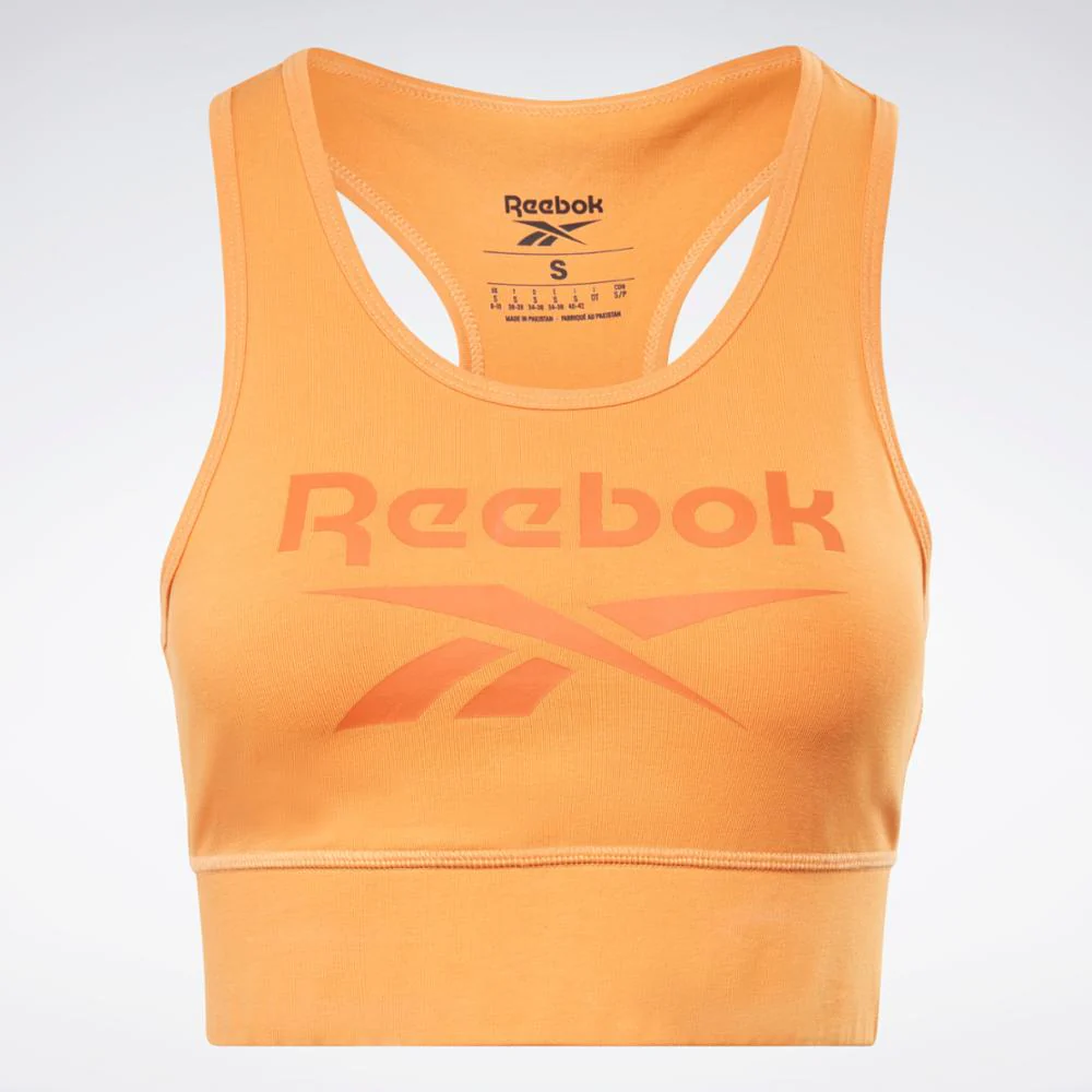 Reebok Apparel Women Reebok Identity Sports Bra PEAFUZ - Image 6