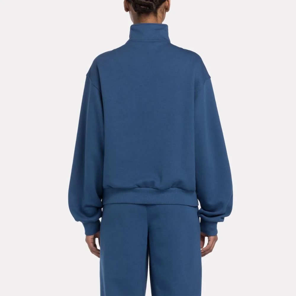 Reebok Apparel Women Reebok Identity Sweatshirt UNIBLU - Image 3