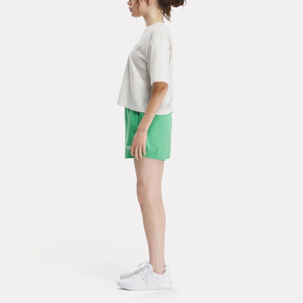 Reebok Apparel Women Reebok Identity T-Shirt CHAMEL - Image 2