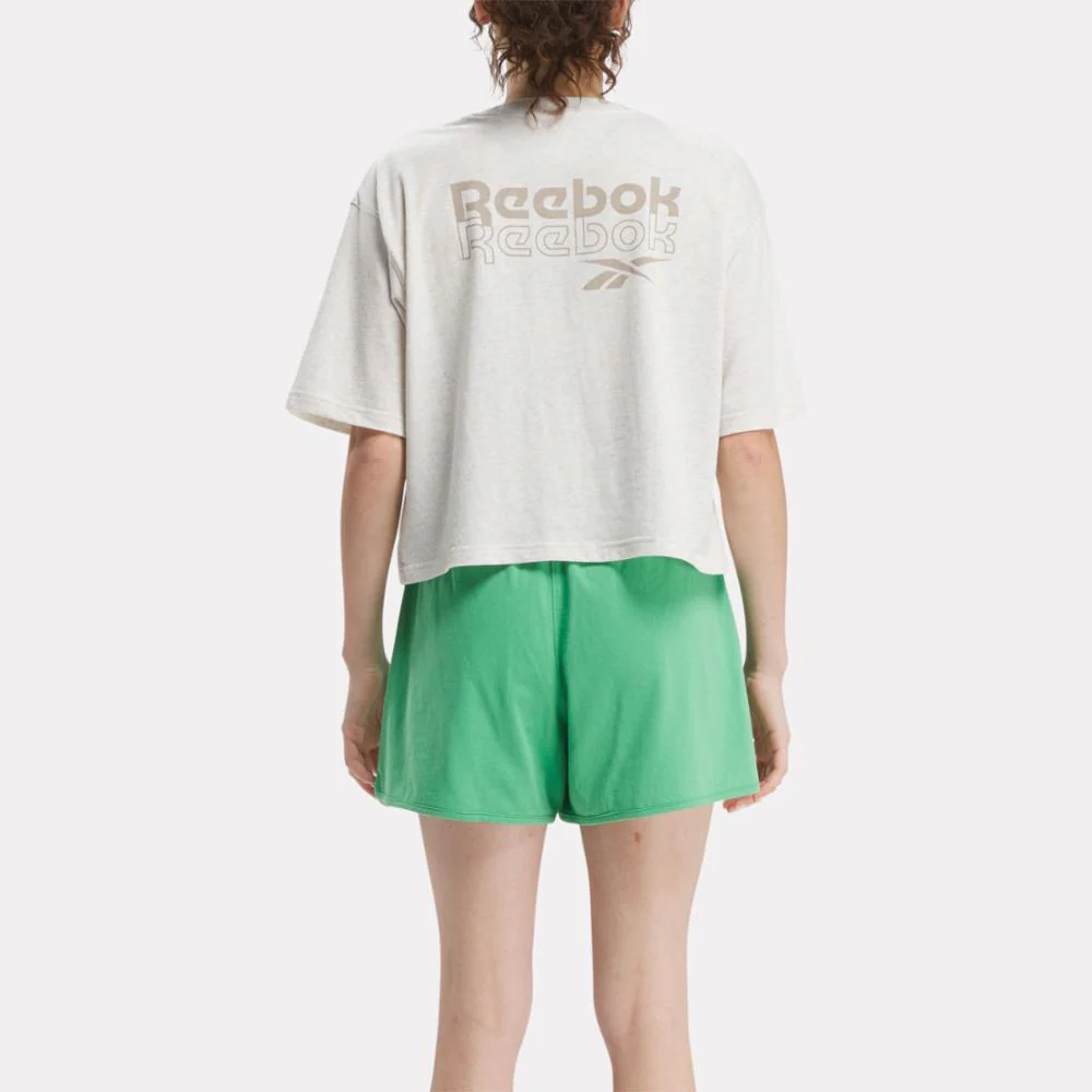 Reebok Apparel Women Reebok Identity T-Shirt CHAMEL - Image 3