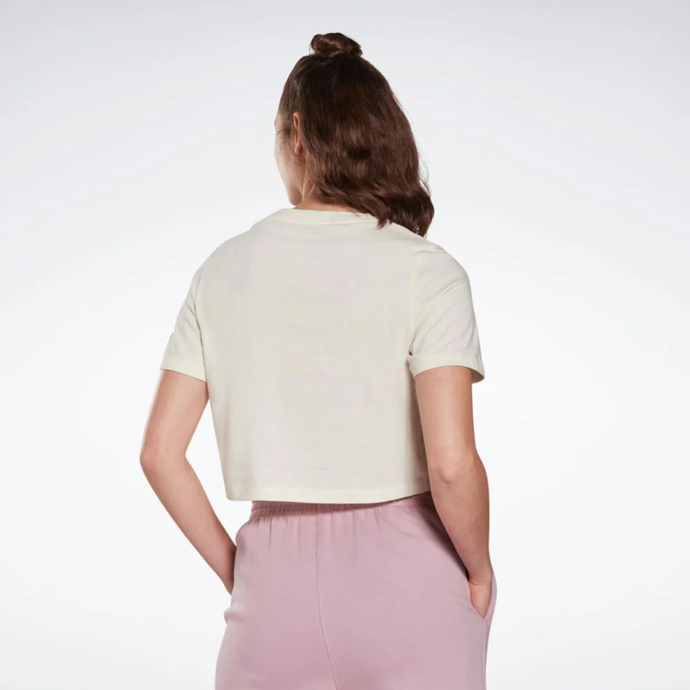 Reebok Apparel Women Reebok Identity T-Shirt CLAWHT - Image 3
