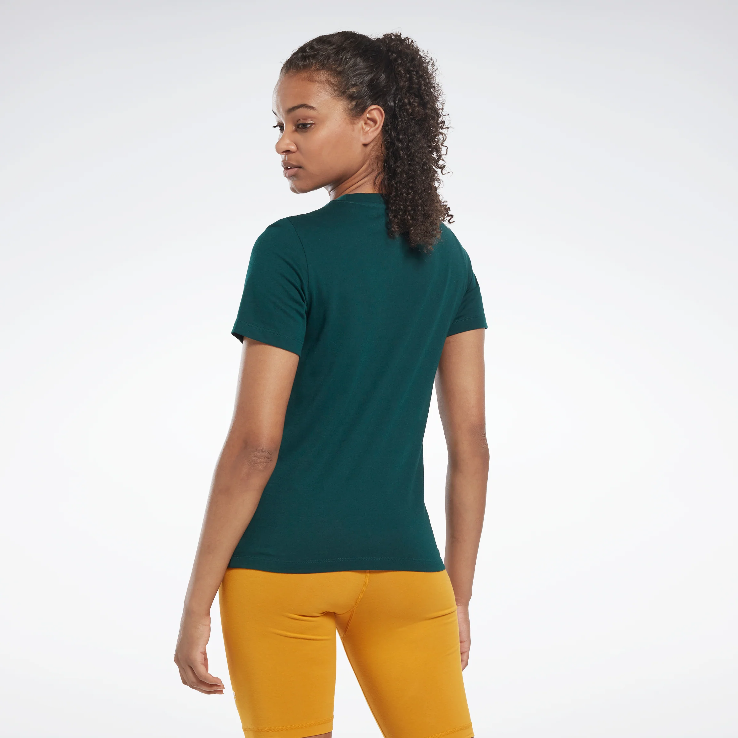 Reebok Apparel Women Reebok Identity T-Shirt Forgrn - Image 3