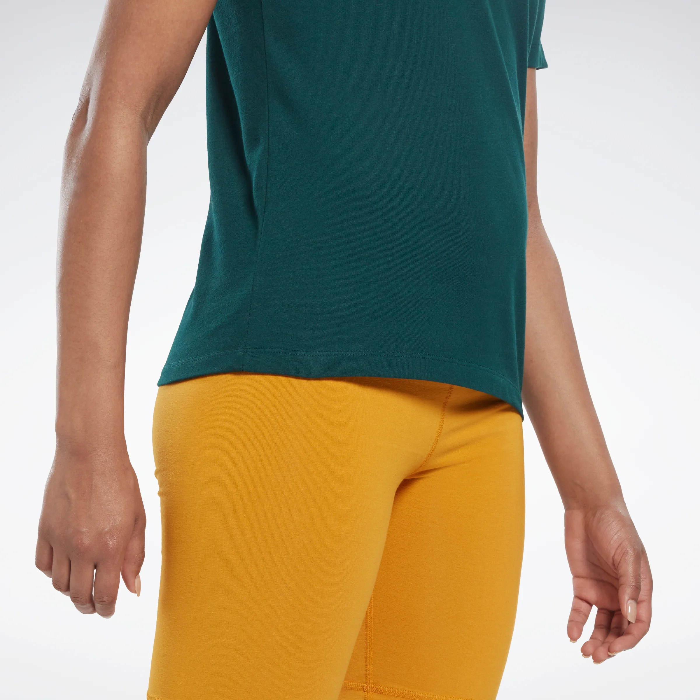 Reebok Apparel Women Reebok Identity T-Shirt Forgrn - Image 5