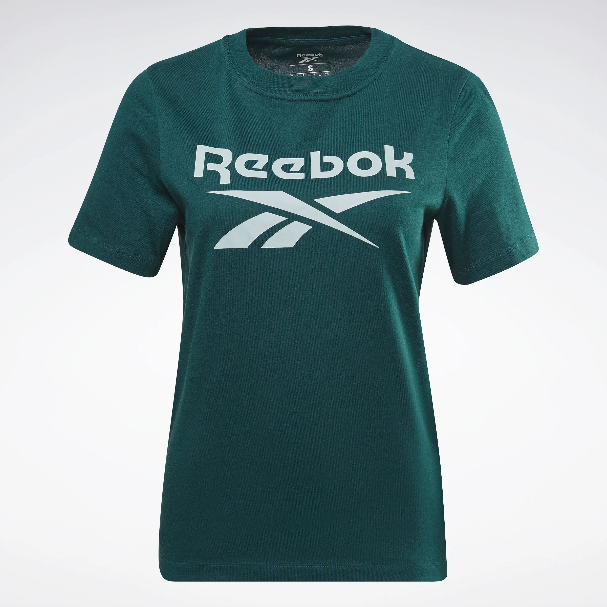 Reebok Apparel Women Reebok Identity T-Shirt Forgrn - Image 6