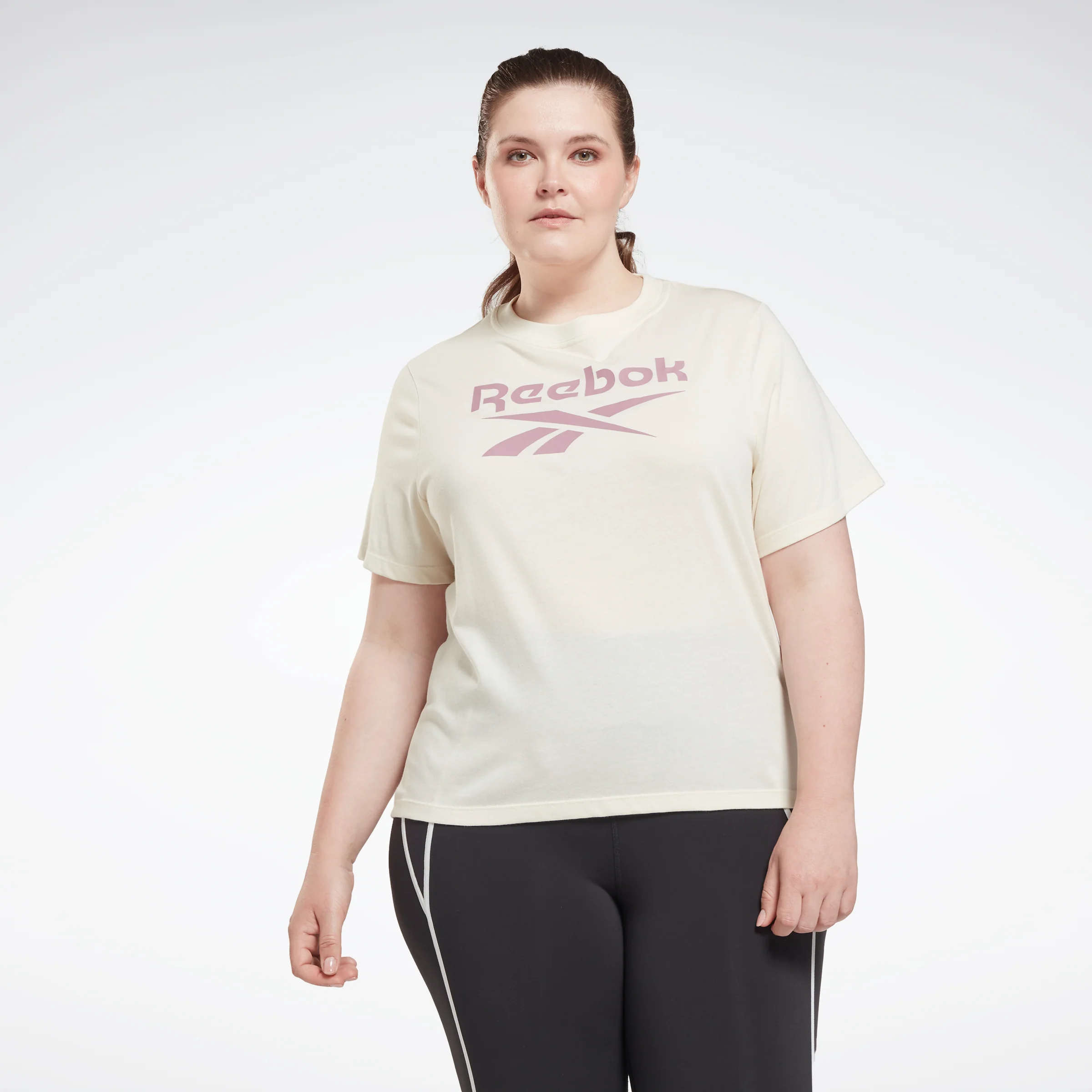 Reebok Apparel Women Reebok Identity T-Shirt (Plus Size) Clawht