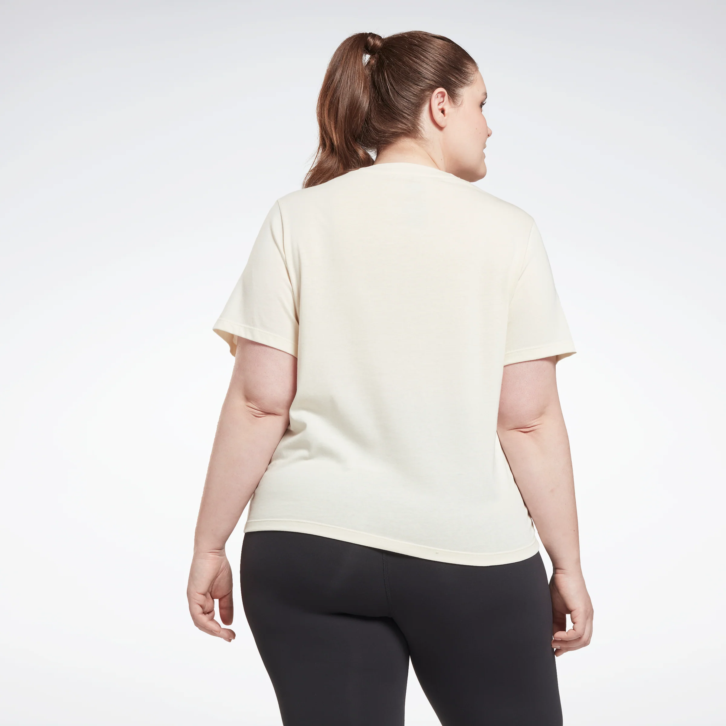 Reebok Apparel Women Reebok Identity T-Shirt (Plus Size) Clawht - Image 3