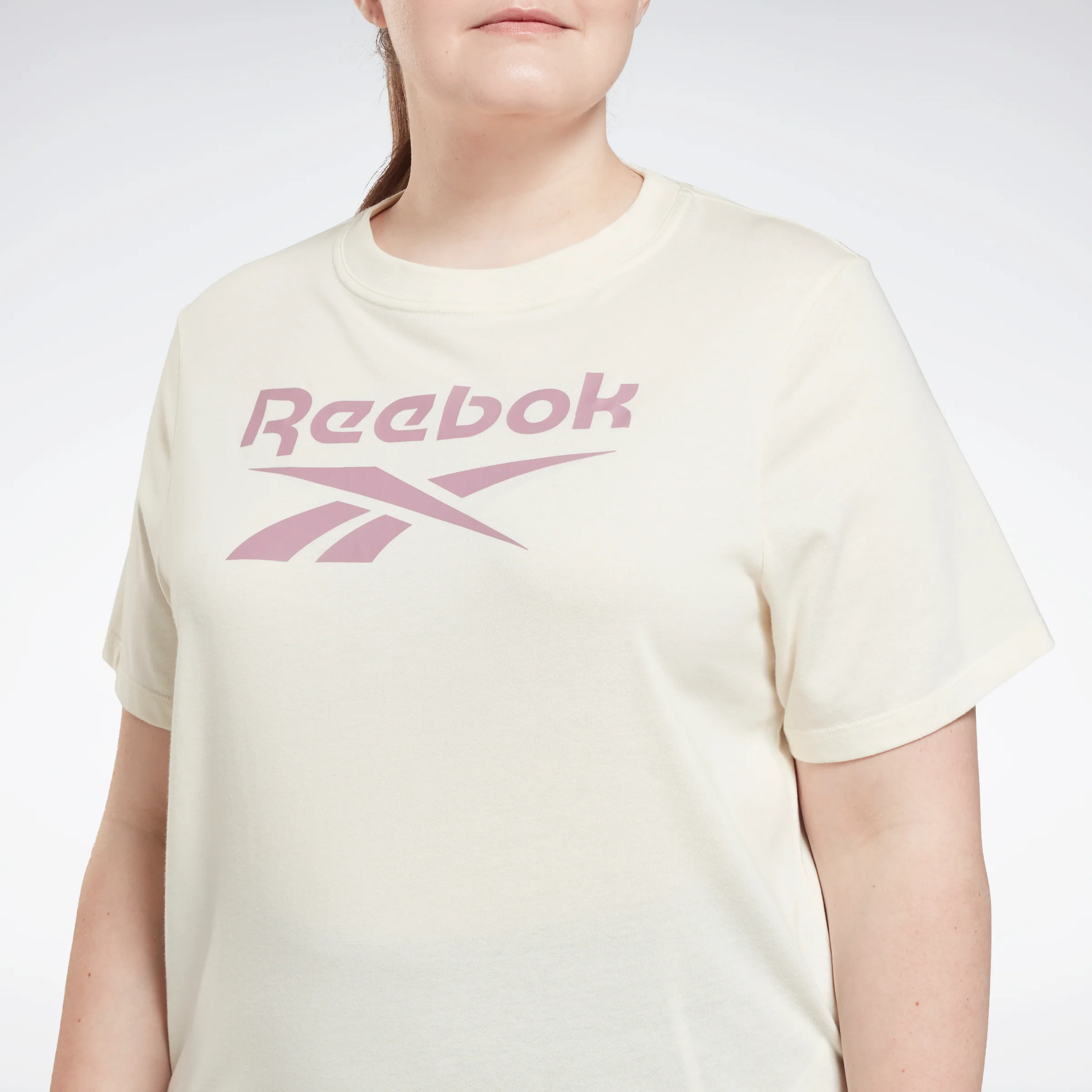 Reebok Apparel Women Reebok Identity T-Shirt (Plus Size) Clawht - Image 4