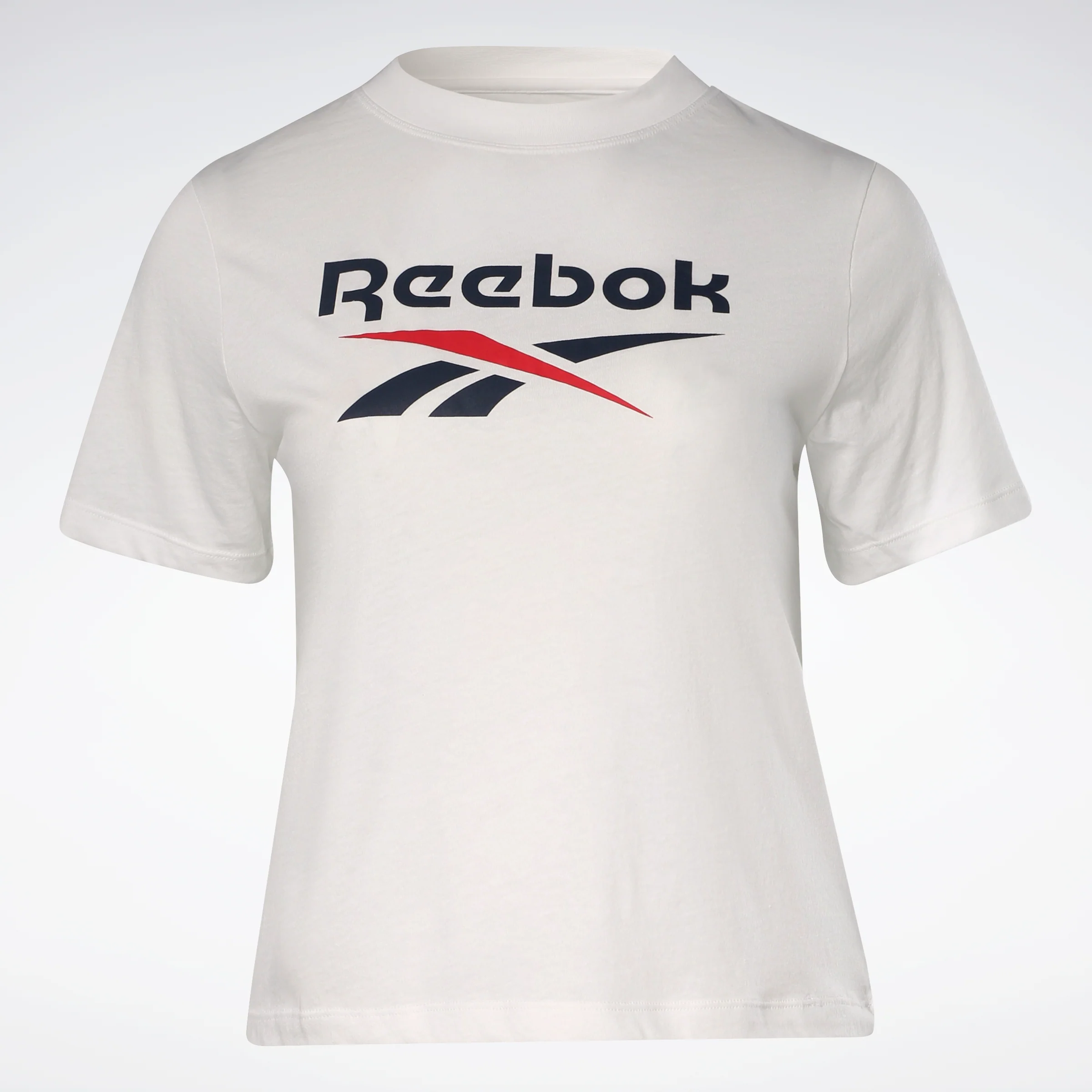 Reebok Apparel Women Reebok Identity T-Shirt (Plus Size) White - Image 4