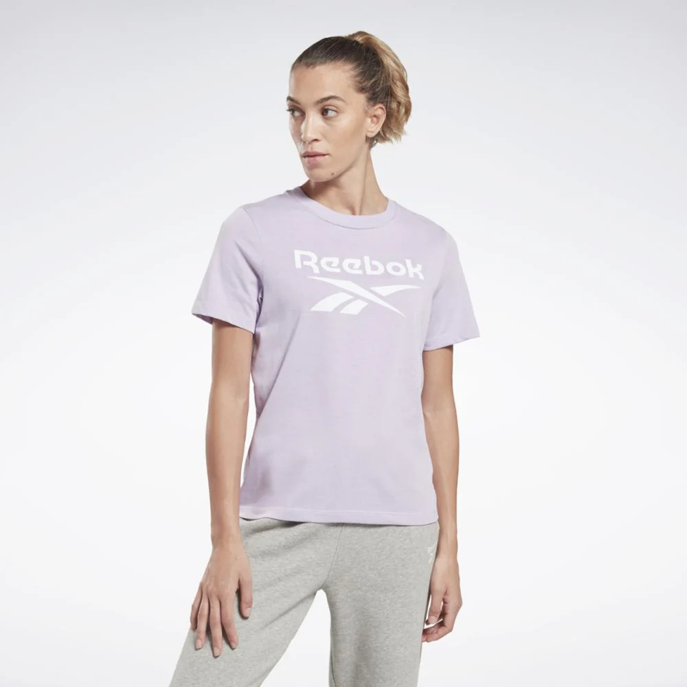 Reebok Apparel Women Reebok Identity T-Shirt PUROAS - Image 2