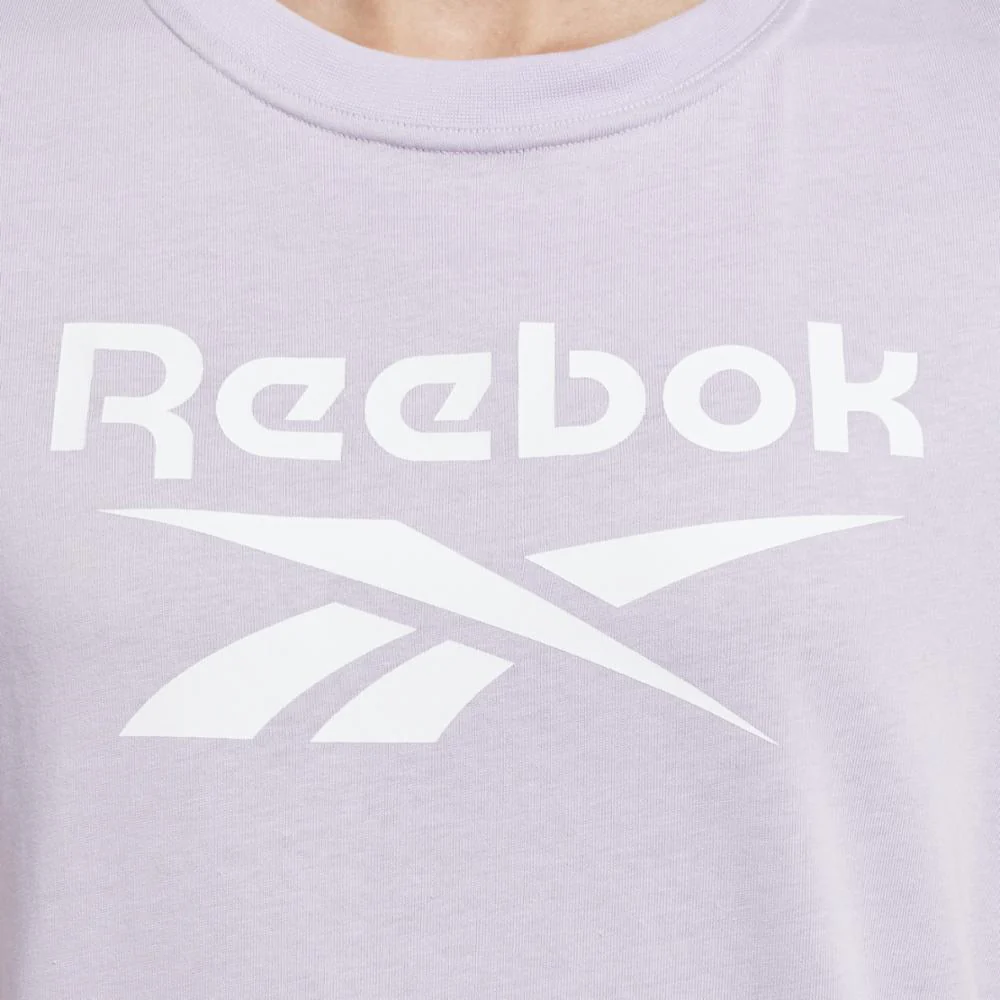 Reebok Apparel Women Reebok Identity T-Shirt PUROAS - Image 4