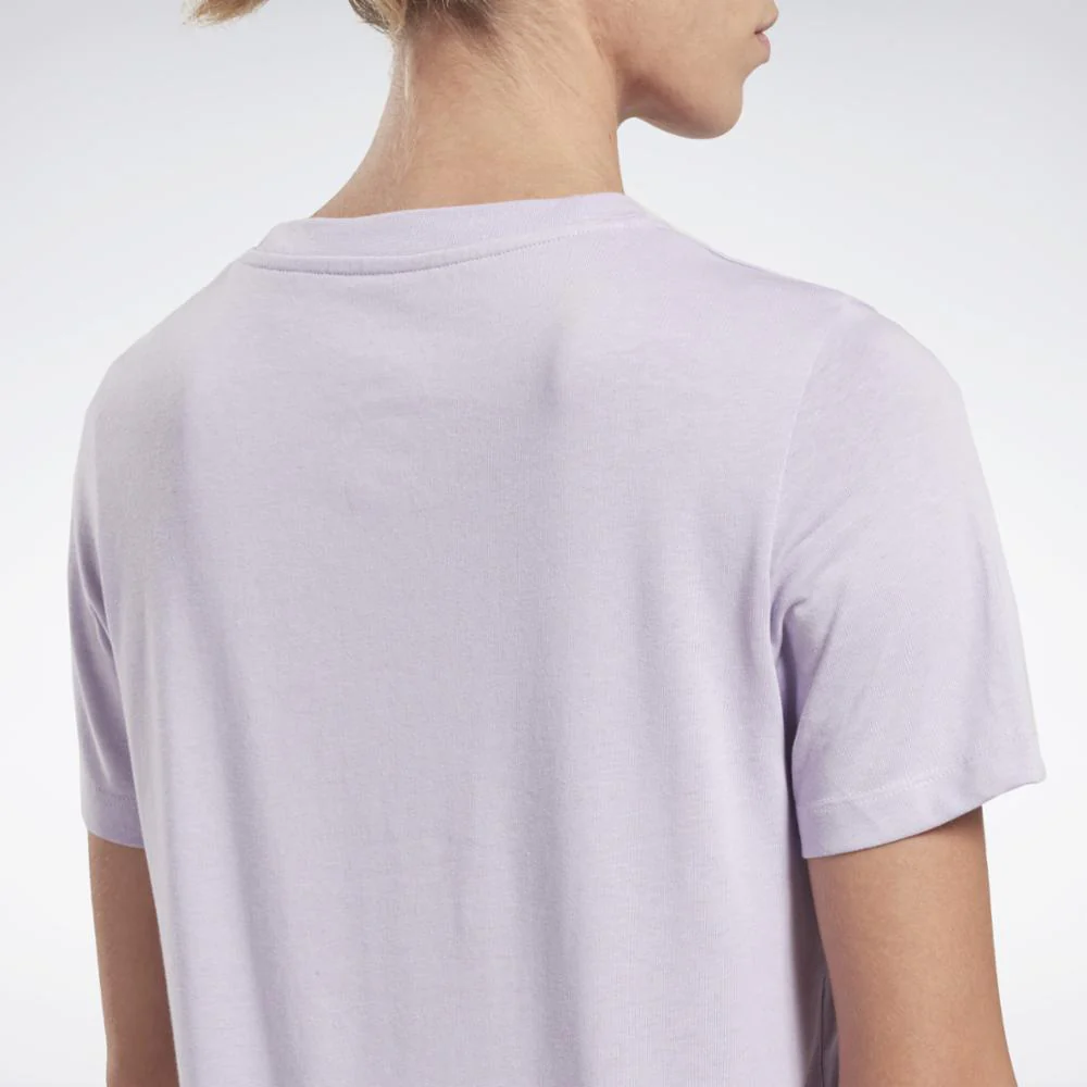 Reebok Apparel Women Reebok Identity T-Shirt PUROAS - Image 5