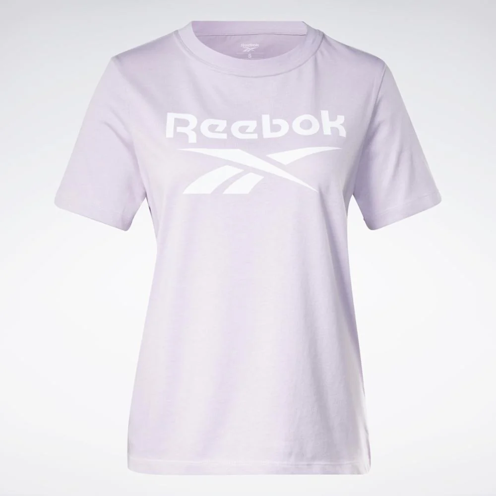 Reebok Apparel Women Reebok Identity T-Shirt PUROAS - Image 6