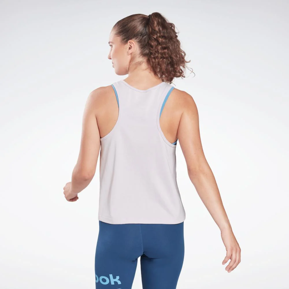 Reebok Apparel Women Reebok Identity Tank Top QUAGLW - Image 3