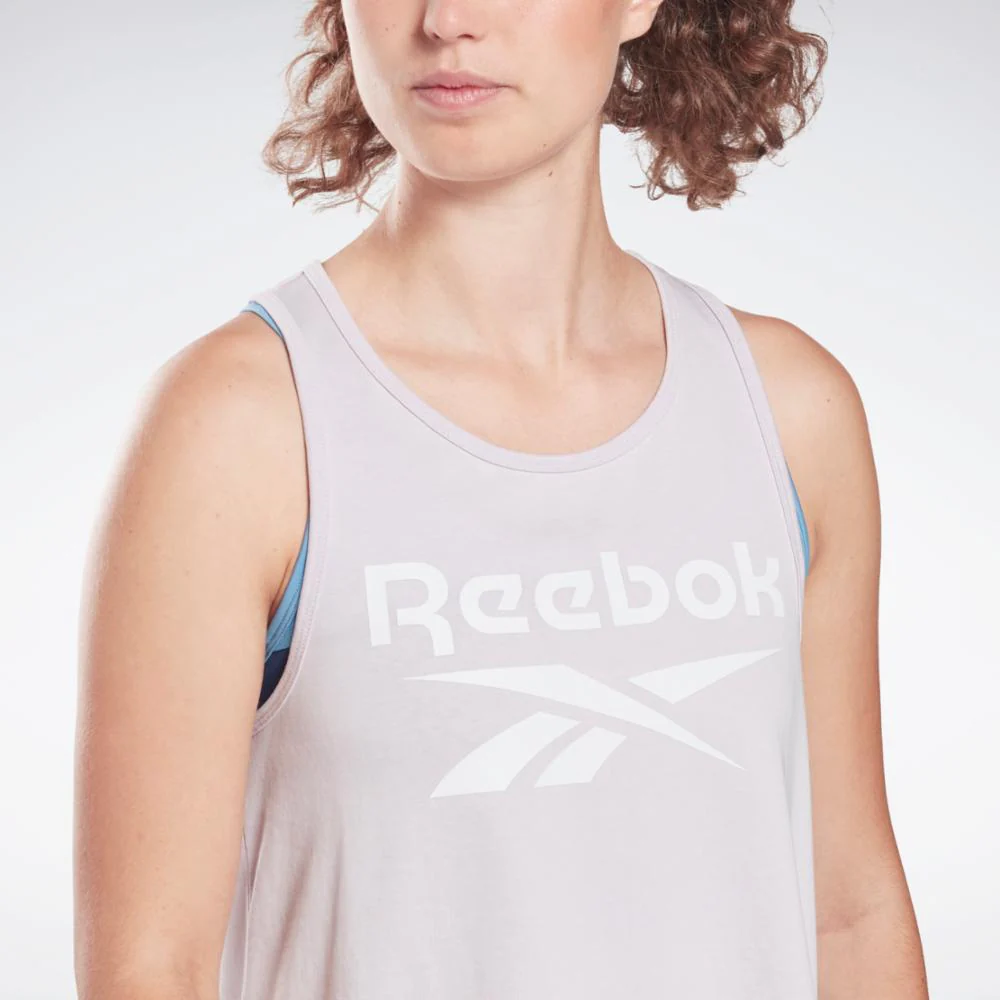 Reebok Apparel Women Reebok Identity Tank Top QUAGLW - Image 4