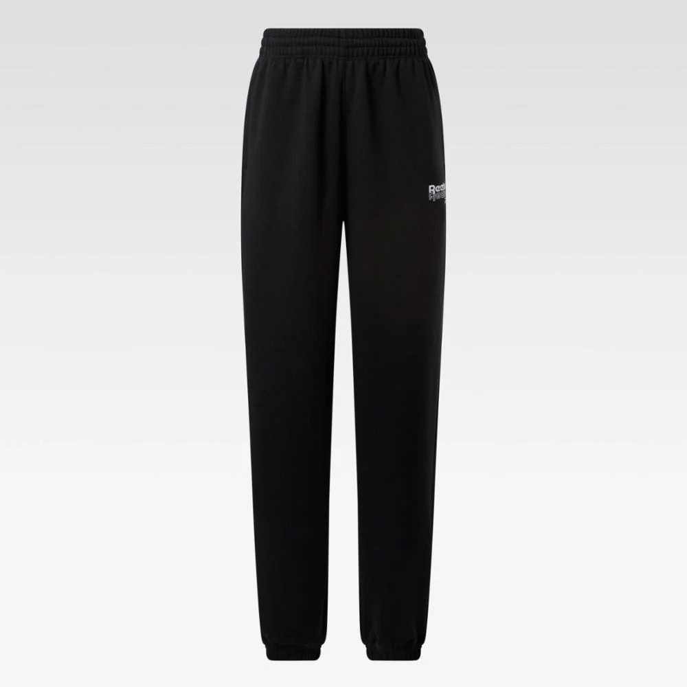 Reebok Apparel Women Reebok Identity Track Pants BLACK