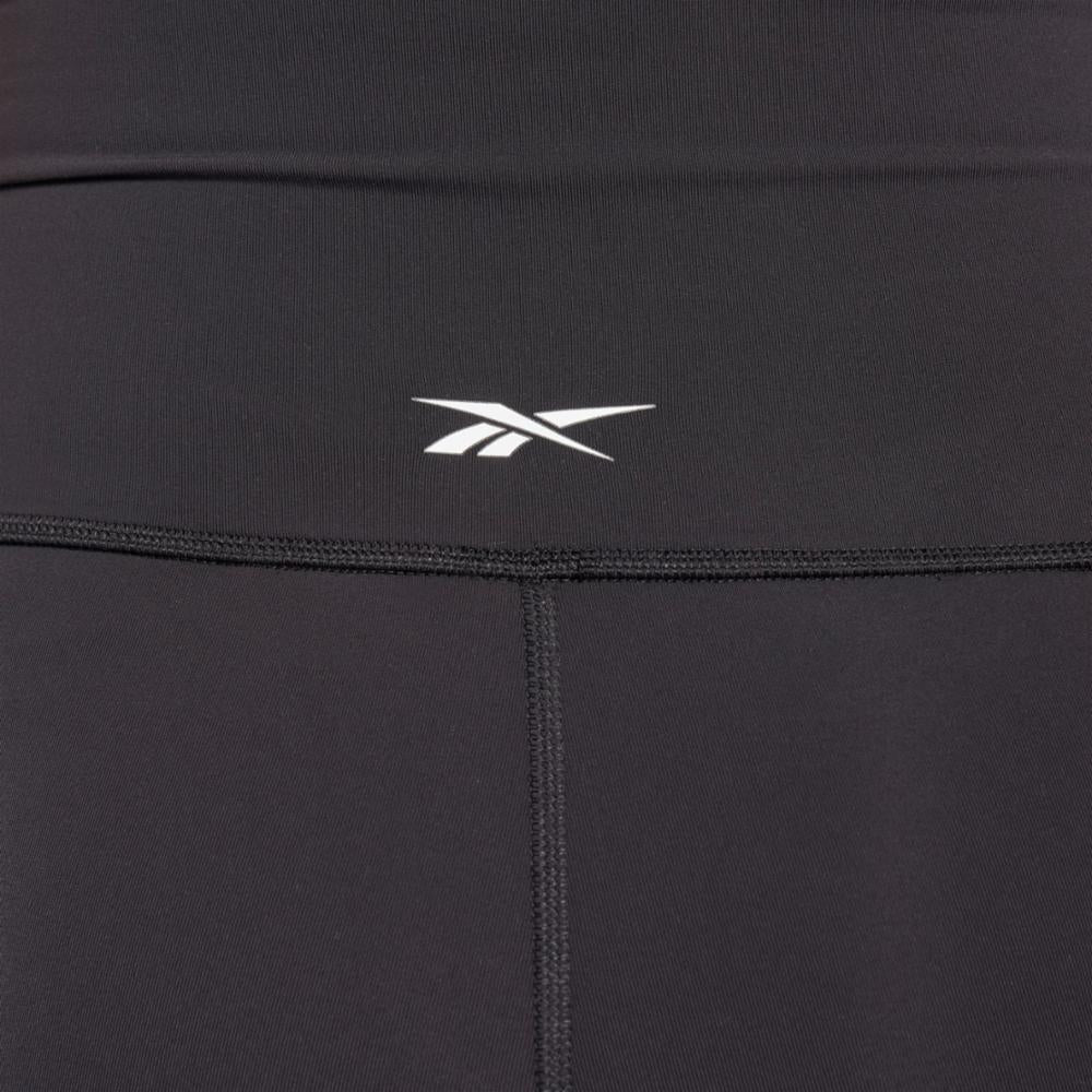 Reebok Apparel Women Reebok Lux Maternity Leggings BLACK - Image 5