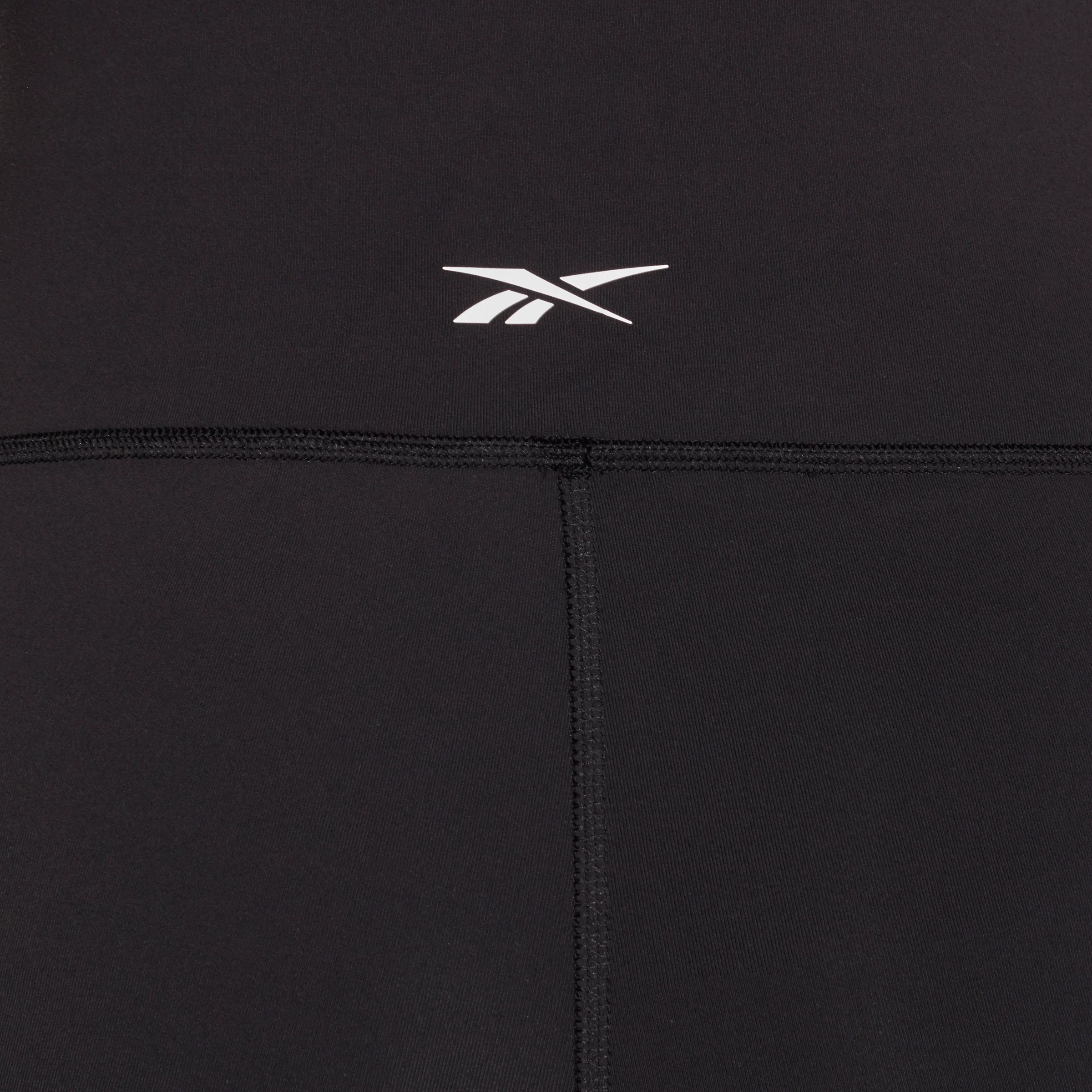 Reebok Apparel Women Reebok Lux Maternity Tights 2.0 Black - Image 4