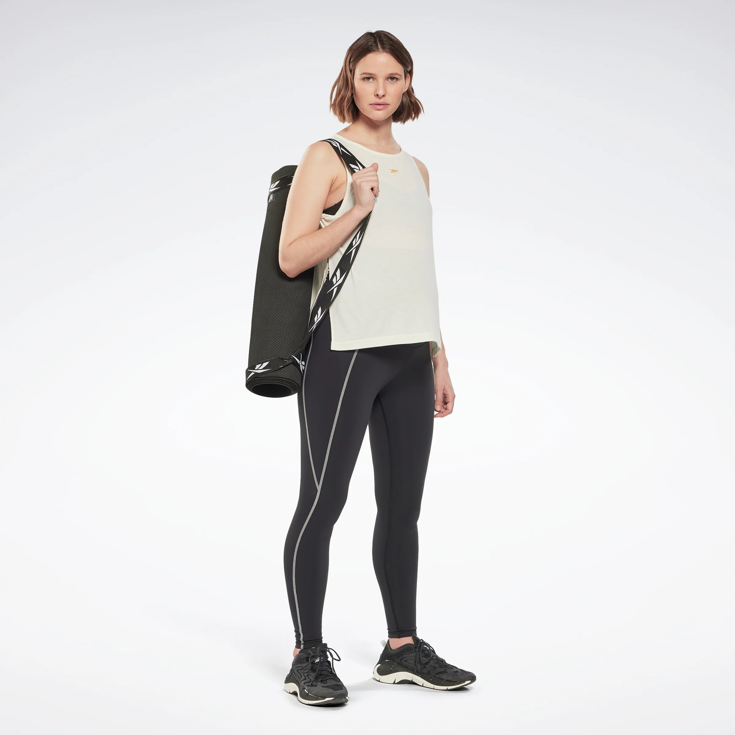 Reebok Apparel Women Reebok Maternity Tank Top Clawht - Image 2