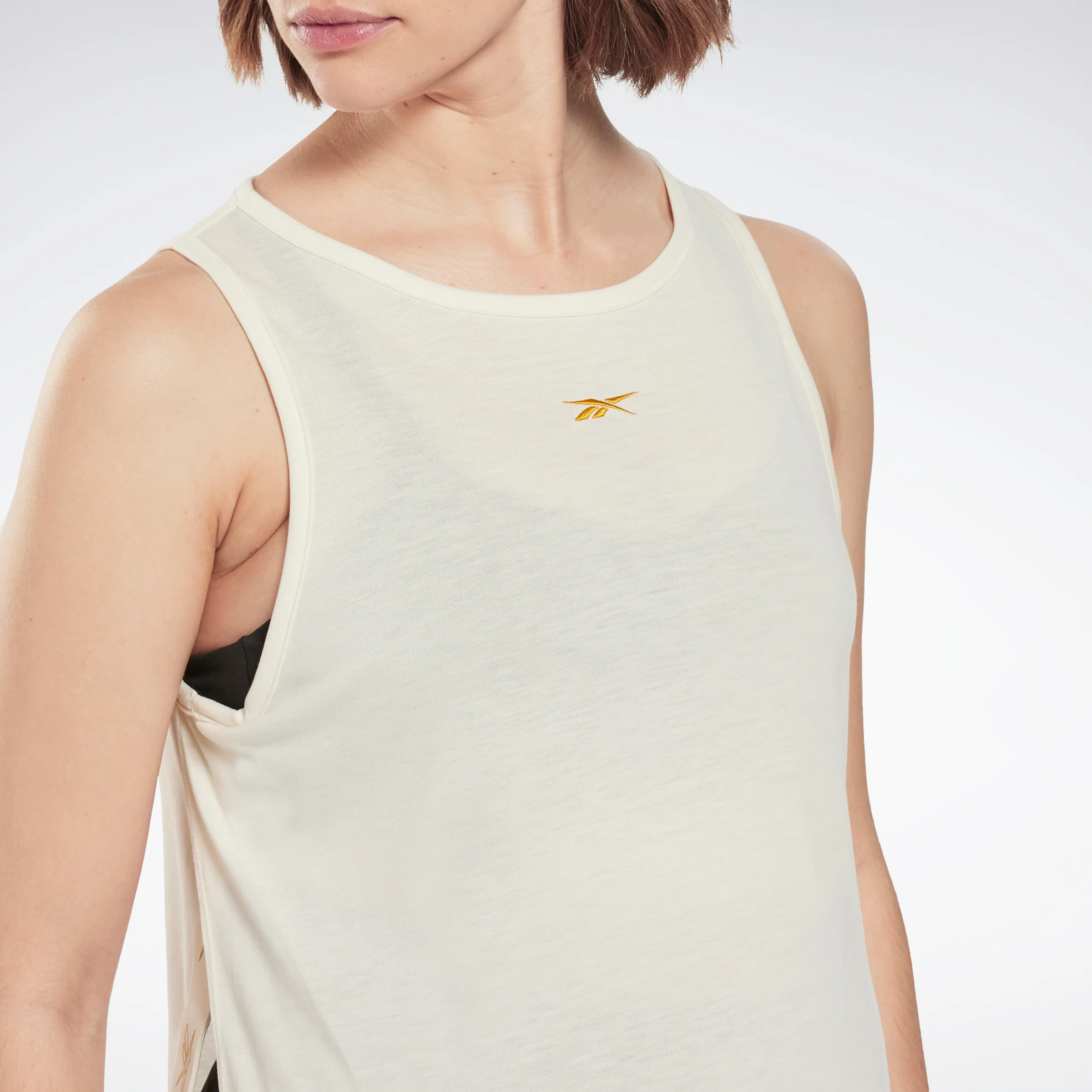 Reebok Apparel Women Reebok Maternity Tank Top Clawht - Image 5