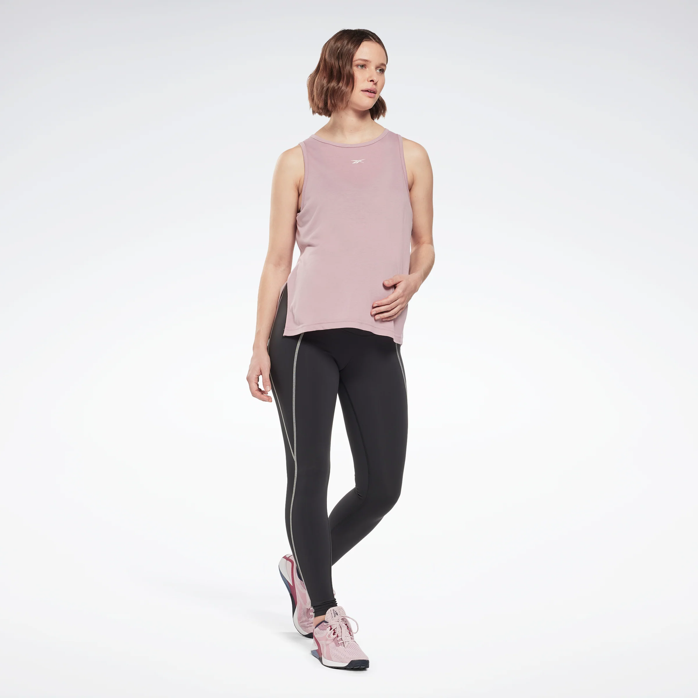 Reebok Apparel Women Reebok Maternity Tank Top Inflil - Image 2