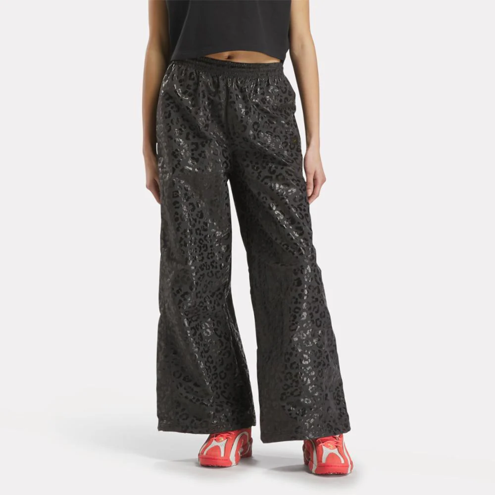 Reebok Apparel Women Reebok x Angel Reese Hoop Pant WASHED BLACK