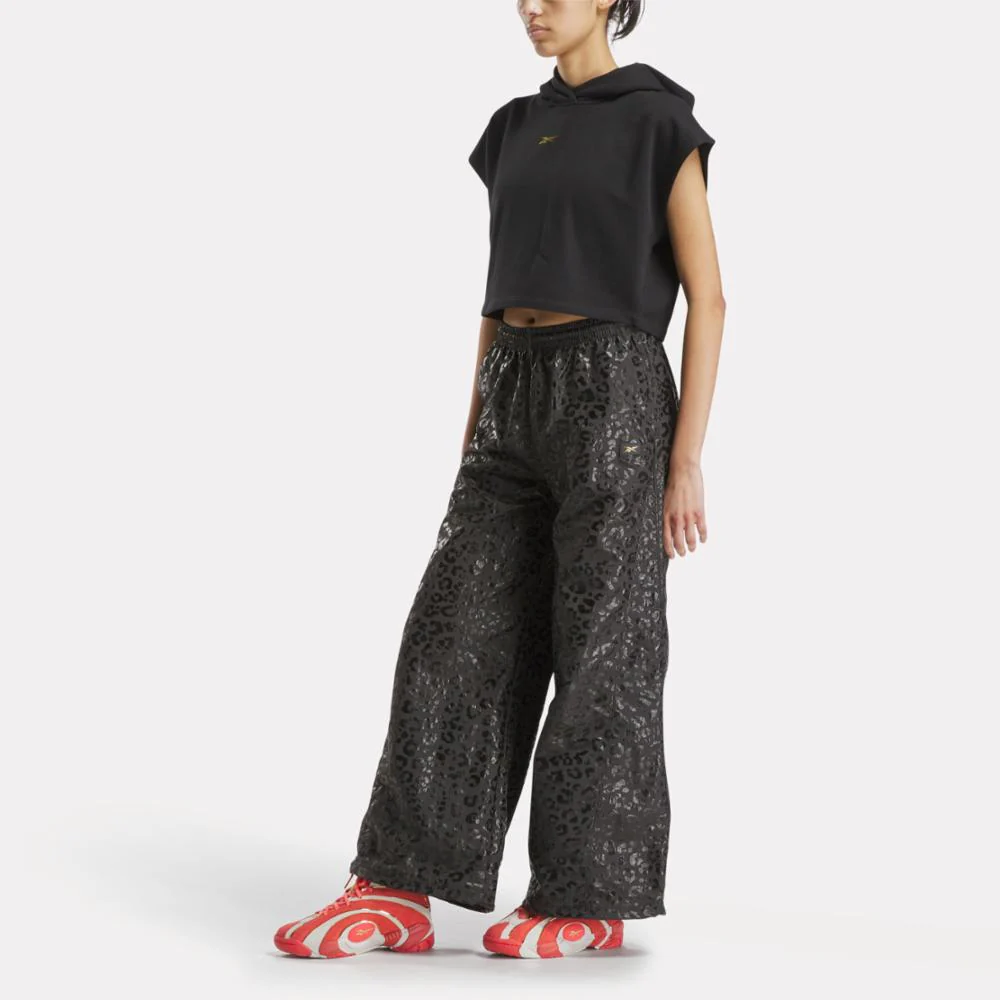 Reebok Apparel Women Reebok x Angel Reese Hoop Pant WASHED BLACK - Image 2