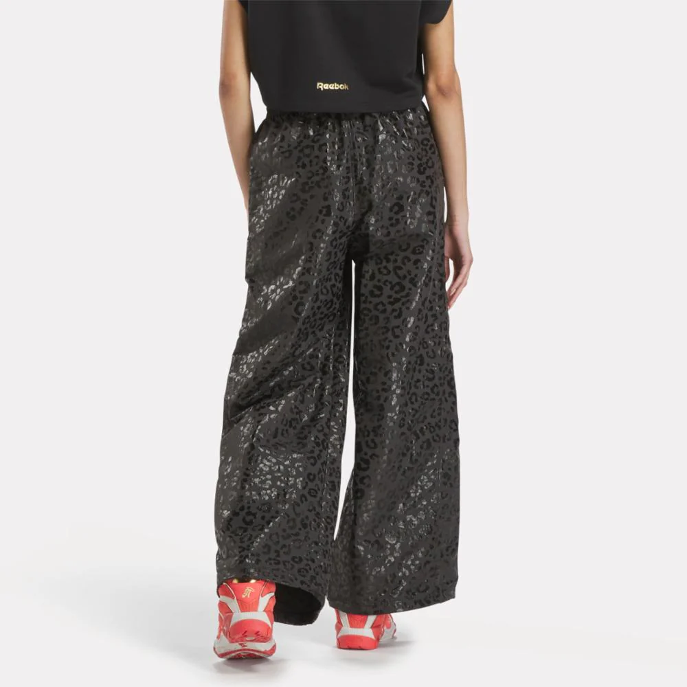 Reebok Apparel Women Reebok x Angel Reese Hoop Pant WASHED BLACK - Image 3