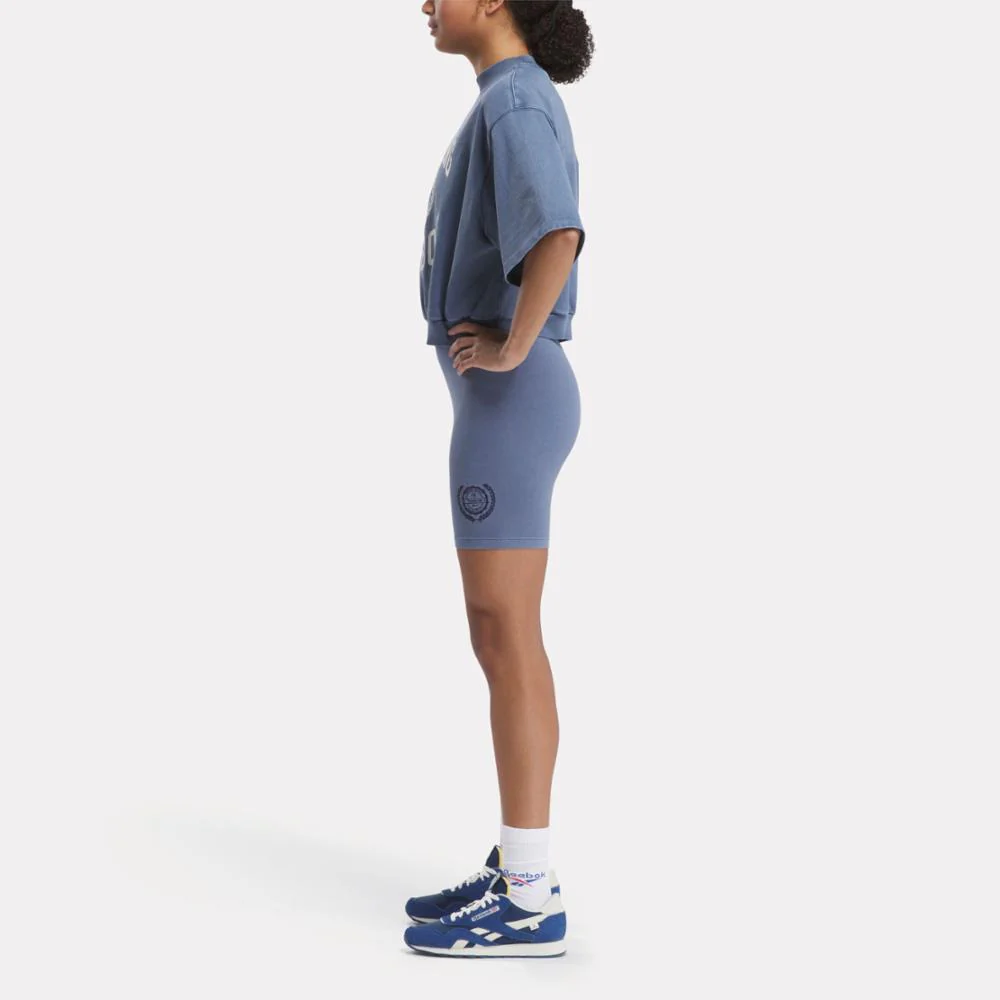 Reebok Apparel Women Reebok x ANINE BING T-Shirt BATIK BLUE - Image 2