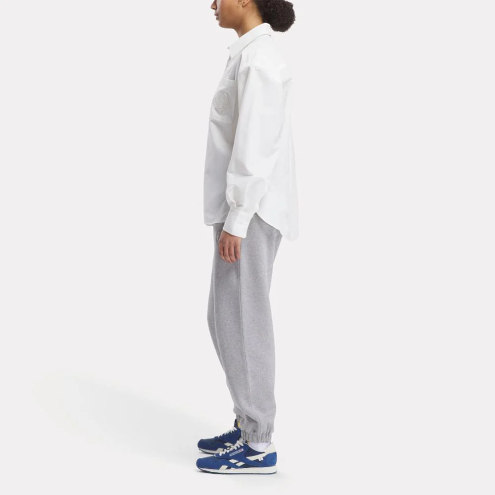 Reebok Apparel Women Reebok x ANINE BING Tailored Shirt PUGRY3 - Image 2