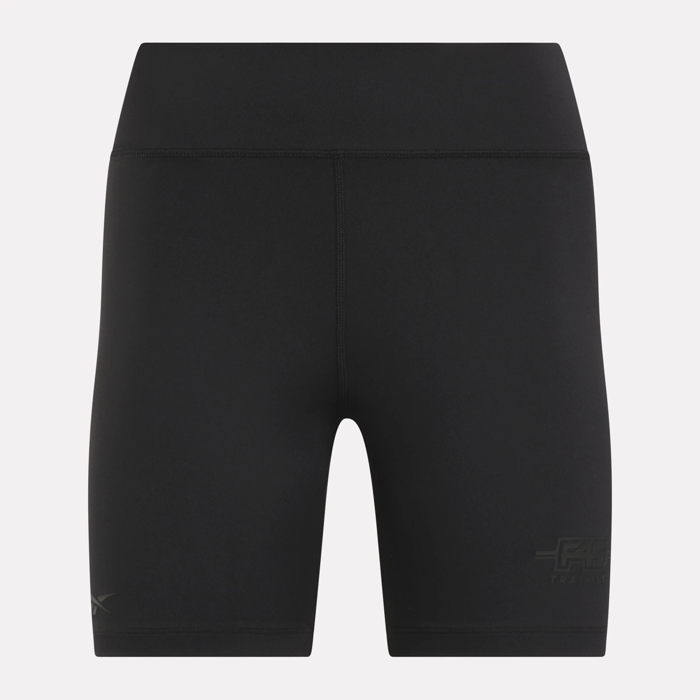 REEBOK APPAREL WOMEN Reebok x F45 Training High-Rise Biker Shorts BLACK - Image 4