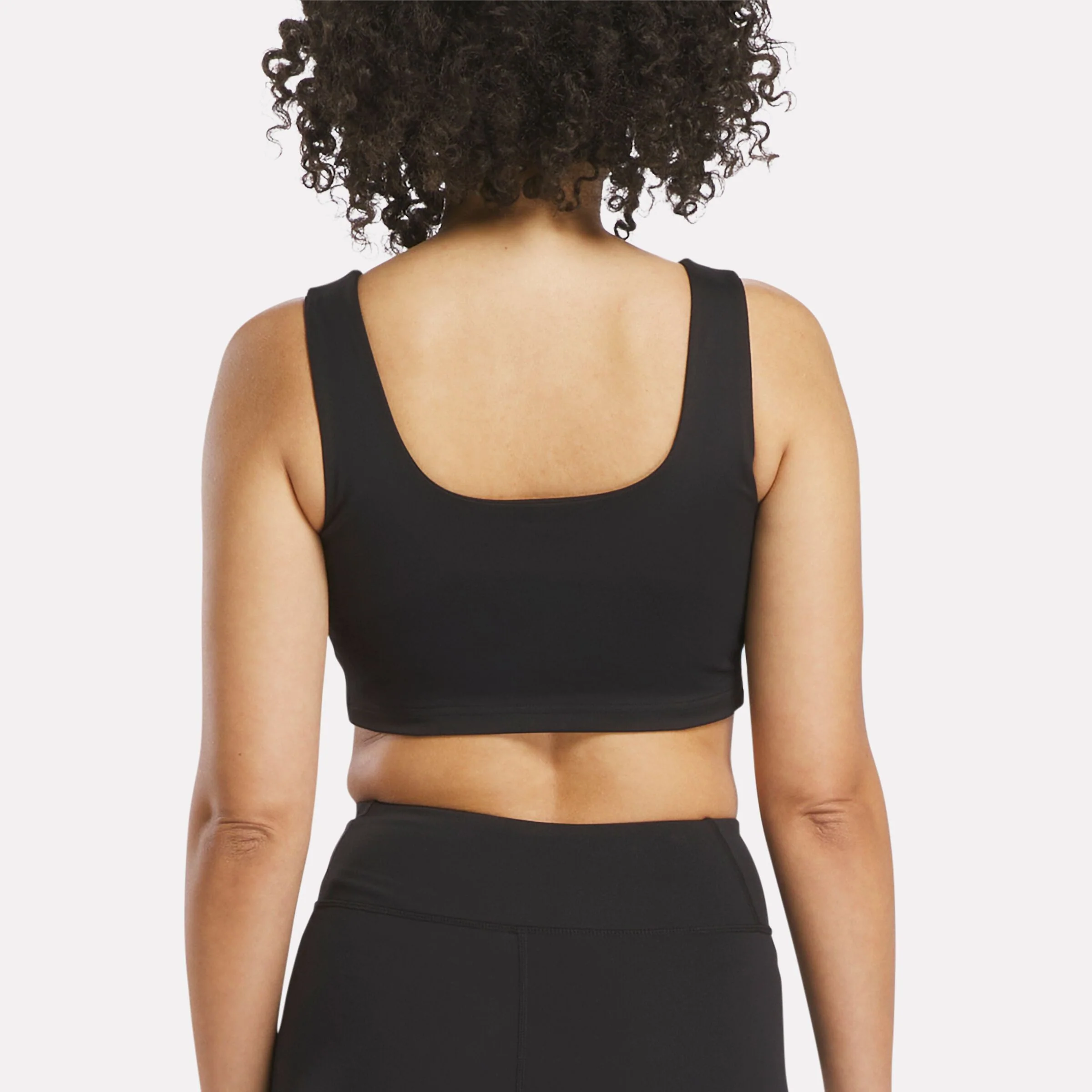 REEBOK APPAREL WOMEN Reebok x F45 Training Sports Bra BLACK - Image 3