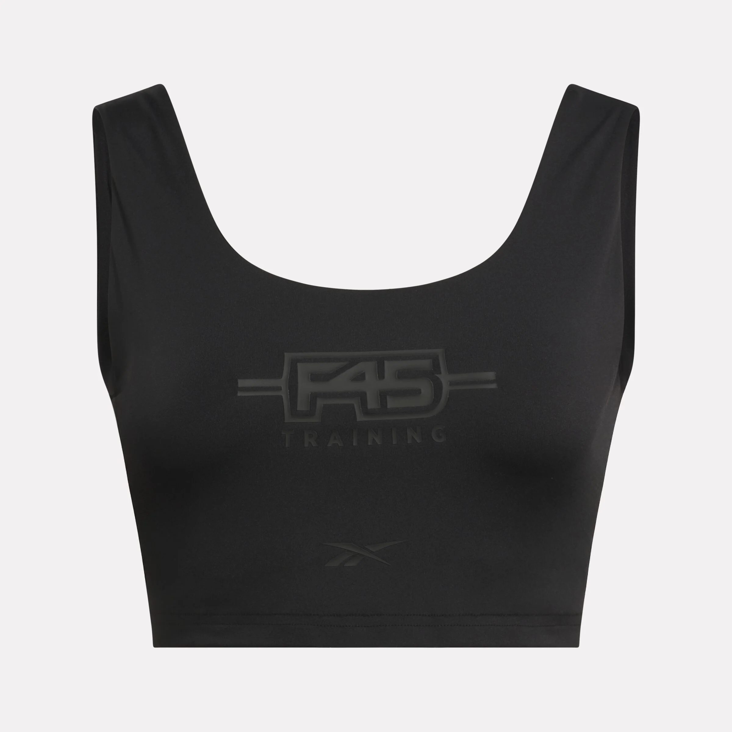 REEBOK APPAREL WOMEN Reebok x F45 Training Sports Bra BLACK - Image 4