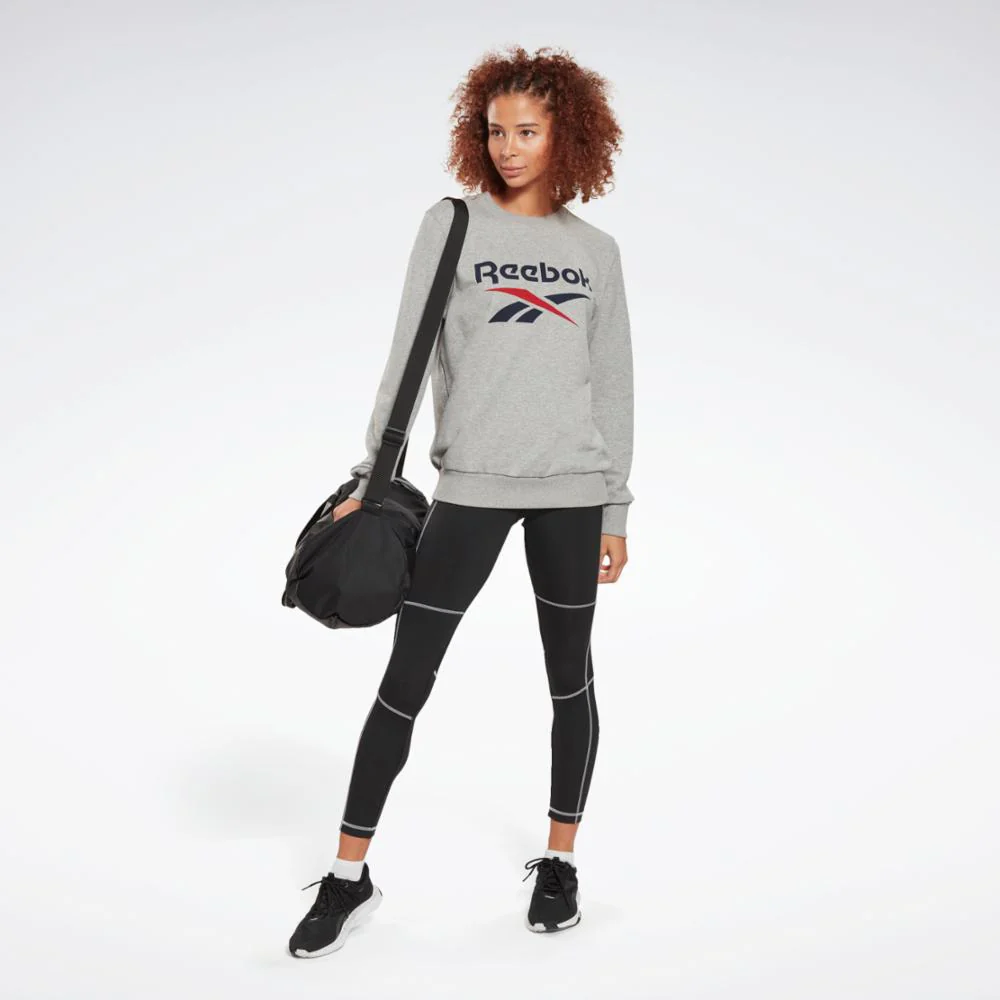 Reebok Apparel Women RI BL FRENCH TERRY MGREYH - Image 2