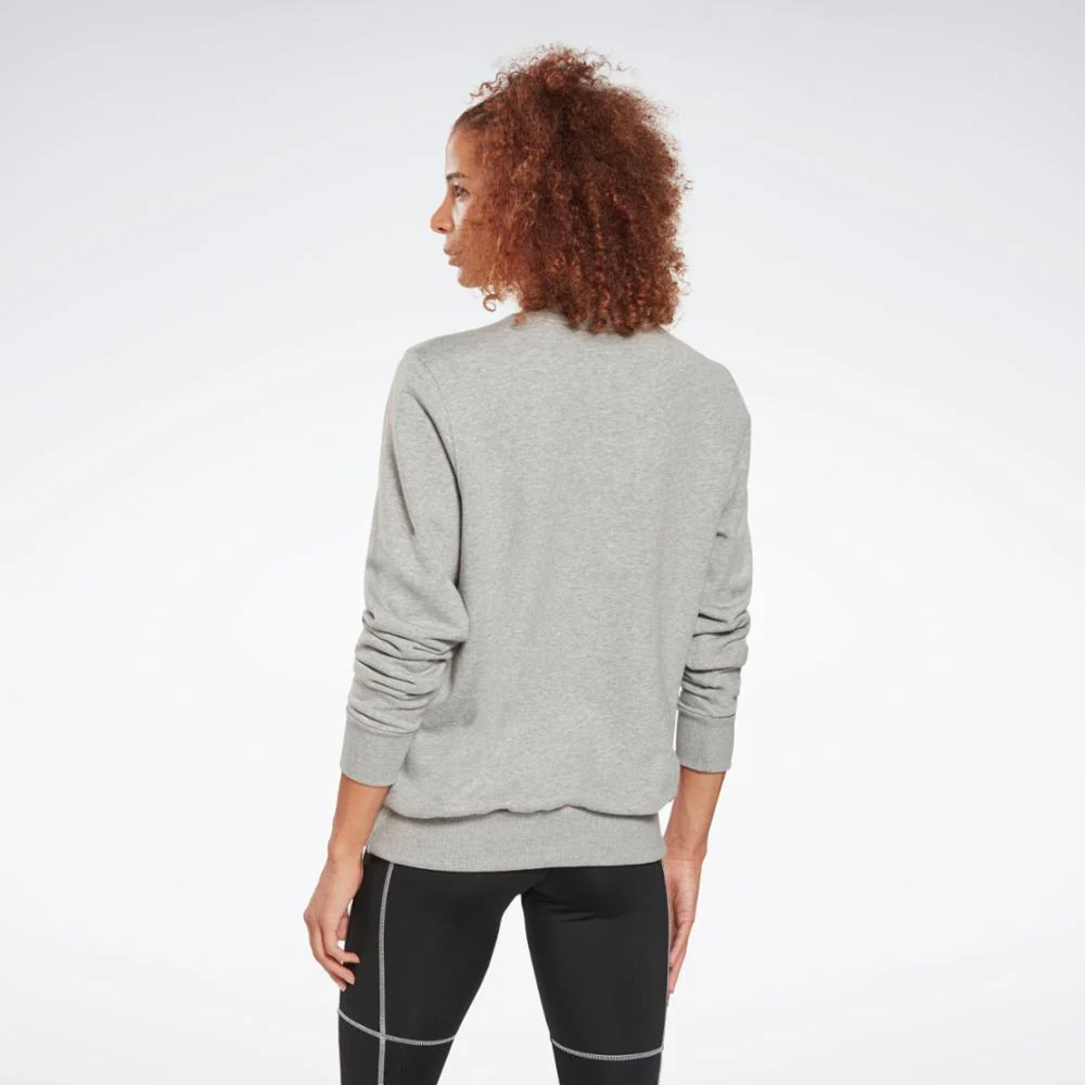 Reebok Apparel Women RI BL FRENCH TERRY MGREYH - Image 3