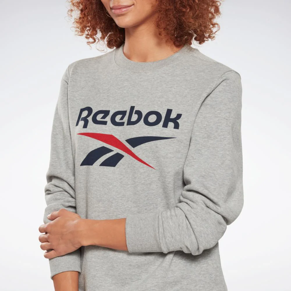 Reebok Apparel Women RI BL FRENCH TERRY MGREYH - Image 4