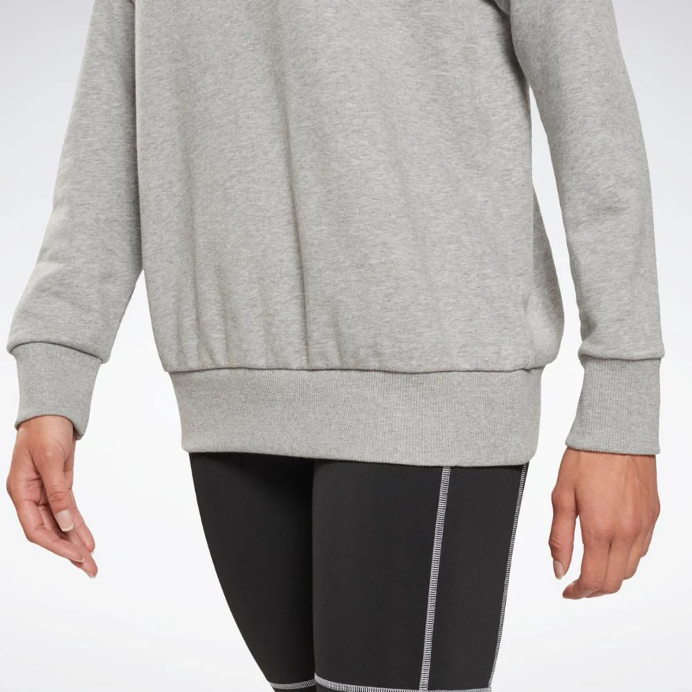 Reebok Apparel Women RI BL FRENCH TERRY MGREYH - Image 5