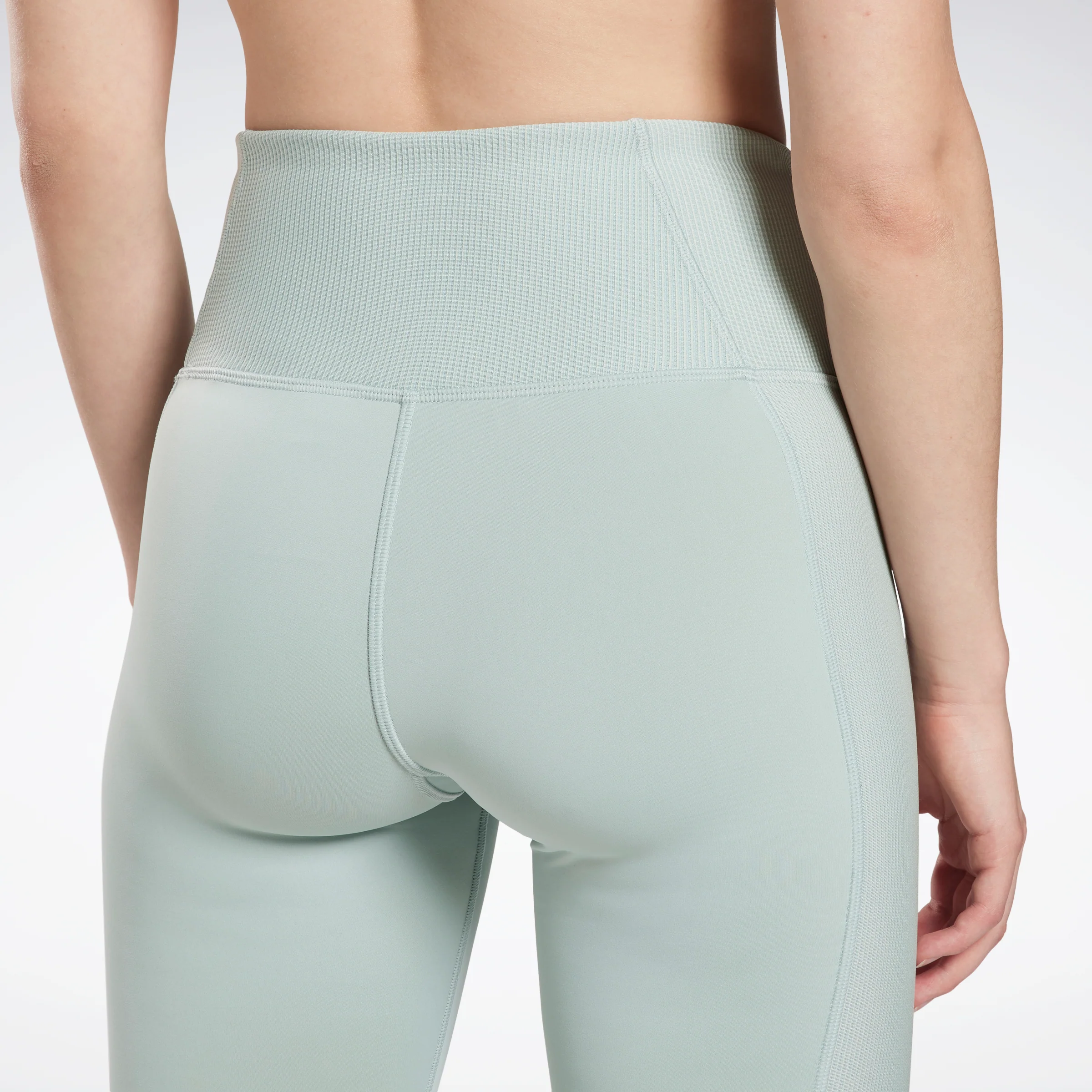 Reebok Apparel Women Rib High-Rise Leggings Seagry - Image 5