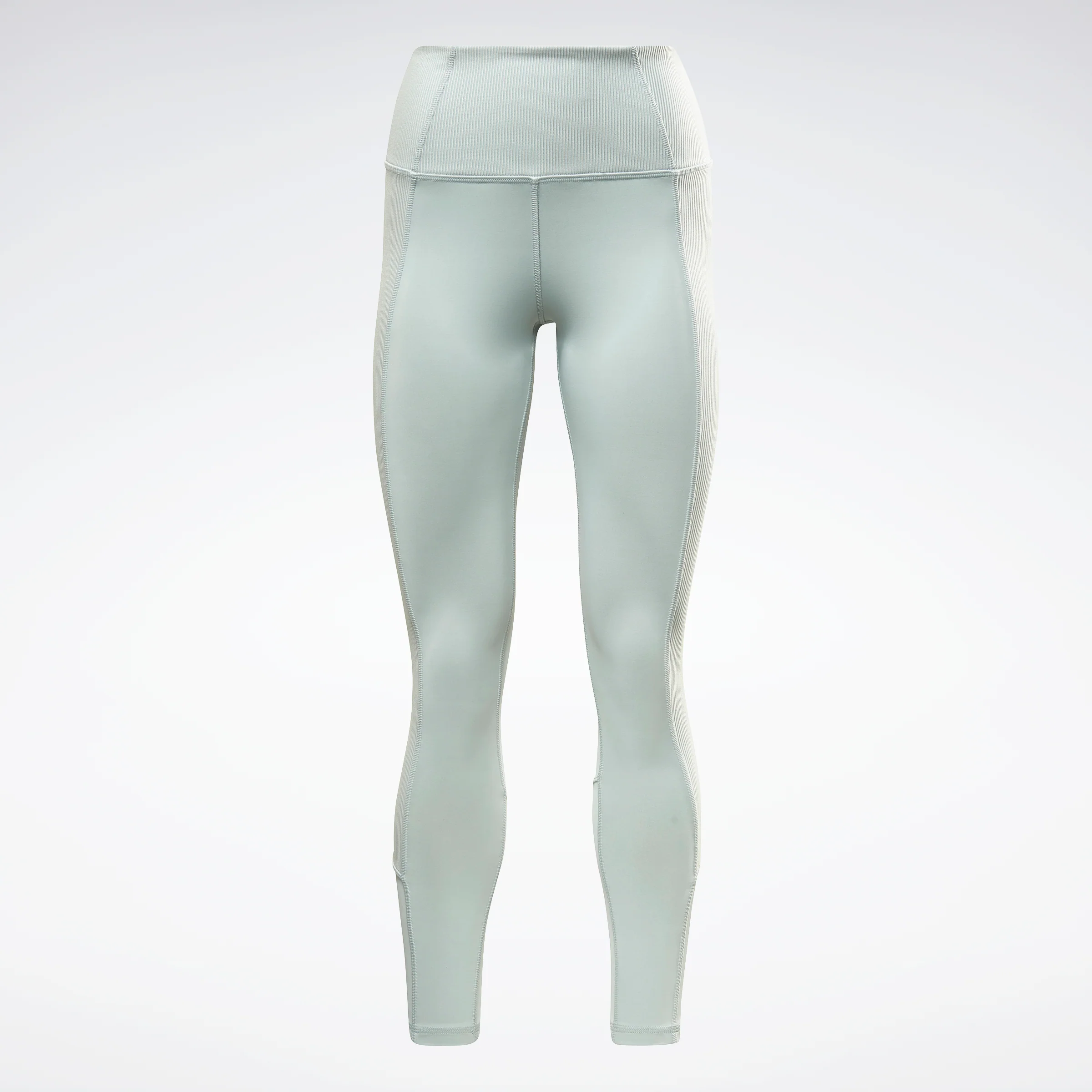 Reebok Apparel Women Rib High-Rise Leggings Seagry - Image 6