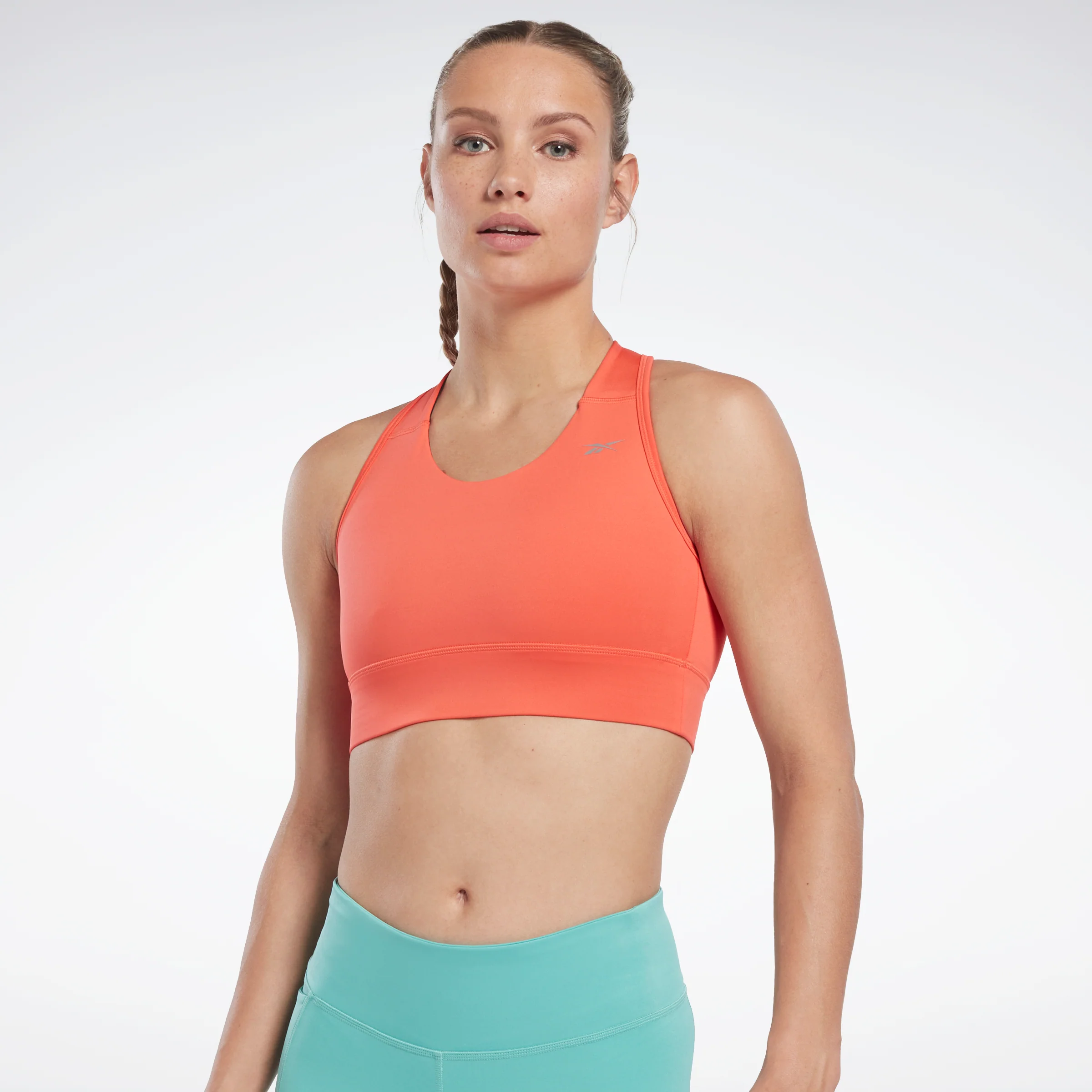 Reebok Apparel Women Running Essentials High-Impact Bra Smorfl