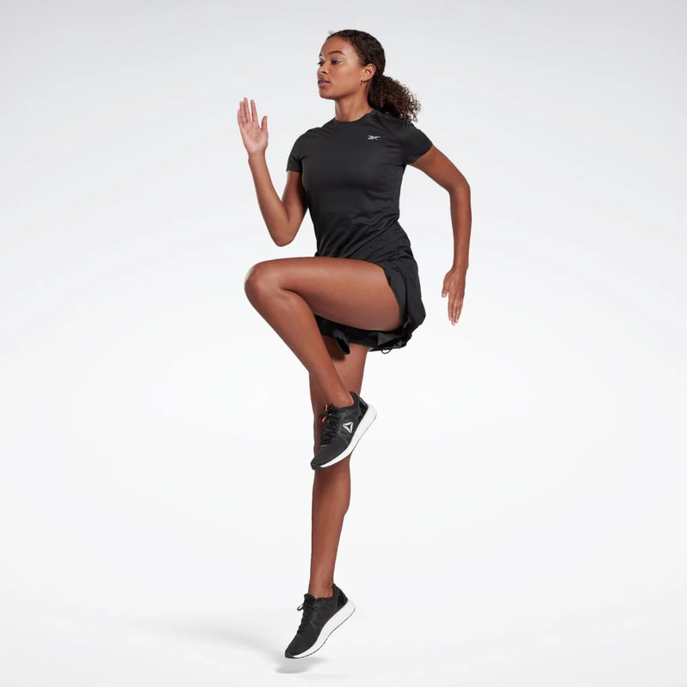 Reebok Apparel Women Running Esssentials T-Shirt BLACK - Image 2