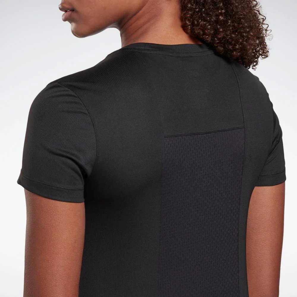 Reebok Apparel Women Running Esssentials T-Shirt BLACK - Image 6
