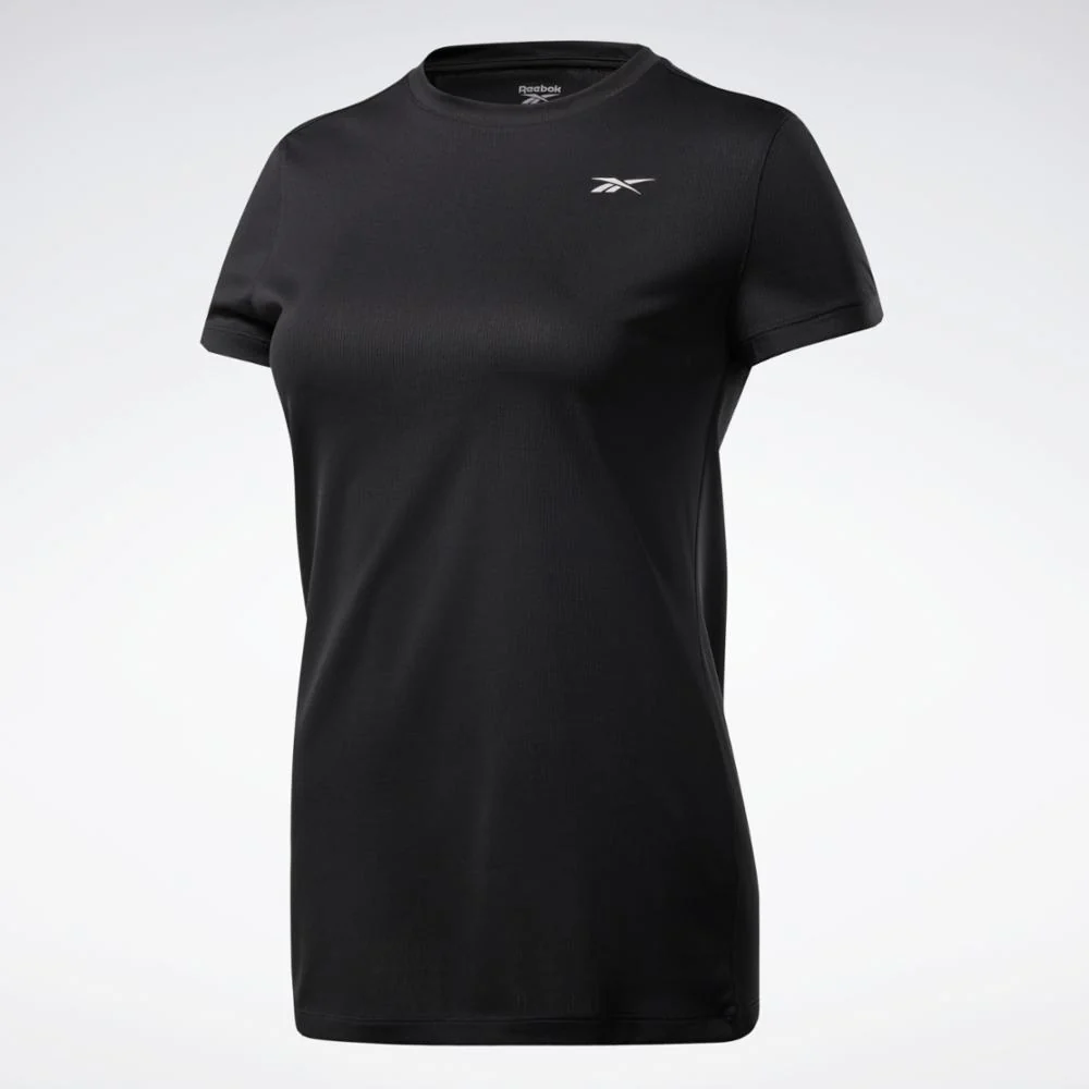Reebok Apparel Women Running Esssentials T-Shirt BLACK - Image 7