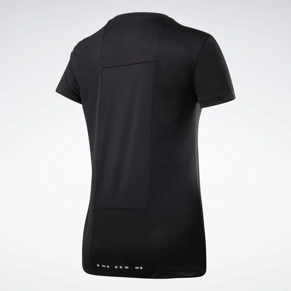 Reebok Apparel Women Running Esssentials T-Shirt BLACK - Image 8