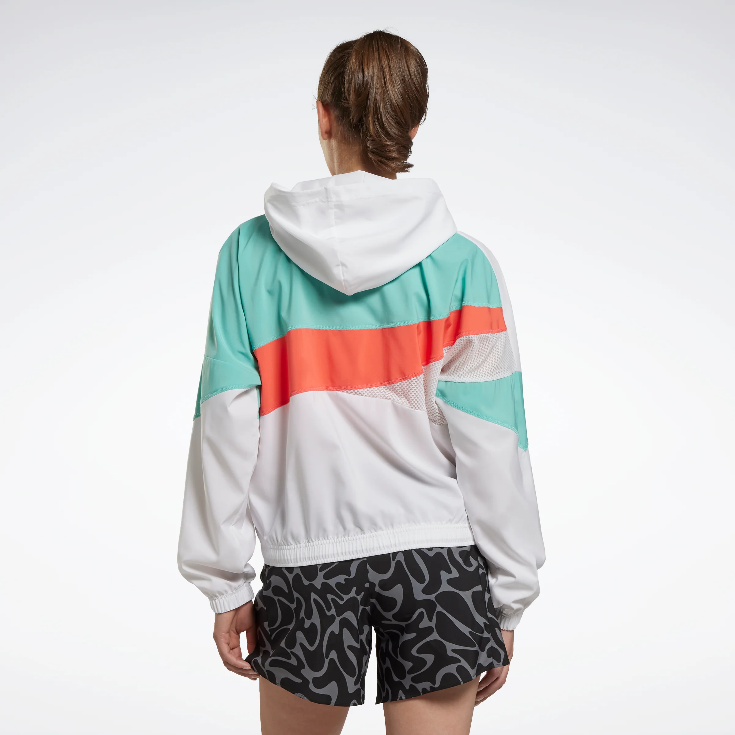 Reebok Apparel Women Running Jacket White - Image 3