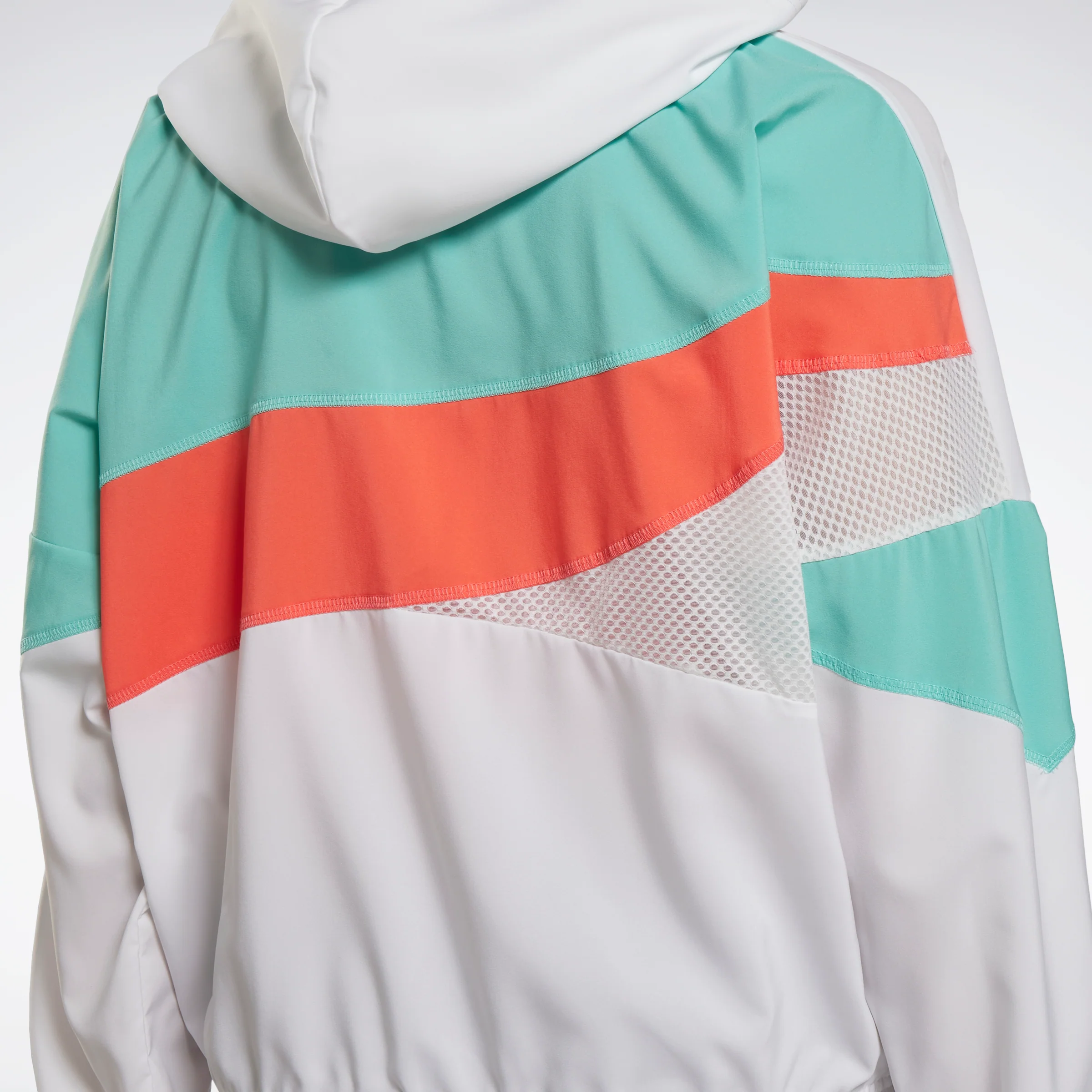 Reebok Apparel Women Running Jacket White - Image 4
