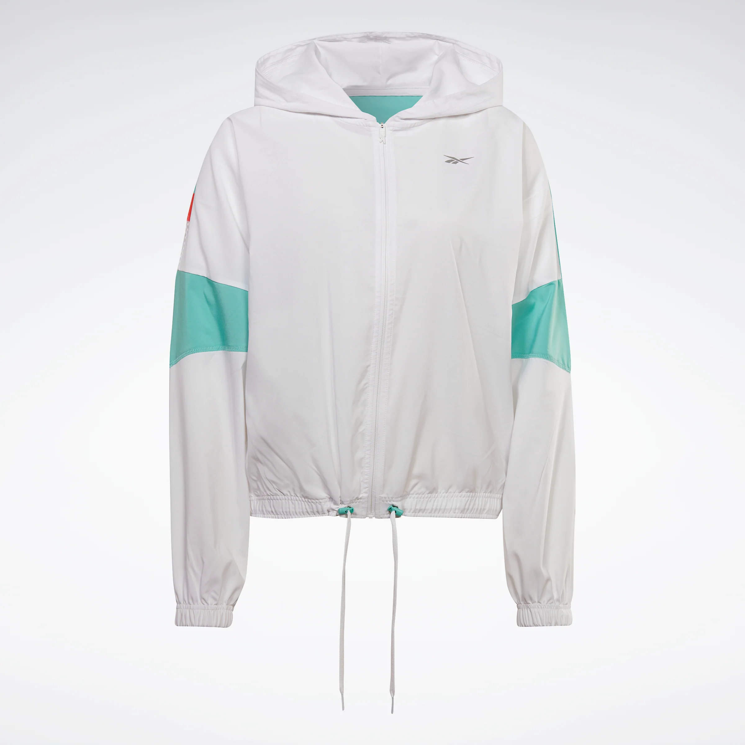 Reebok Apparel Women Running Jacket White - Image 5