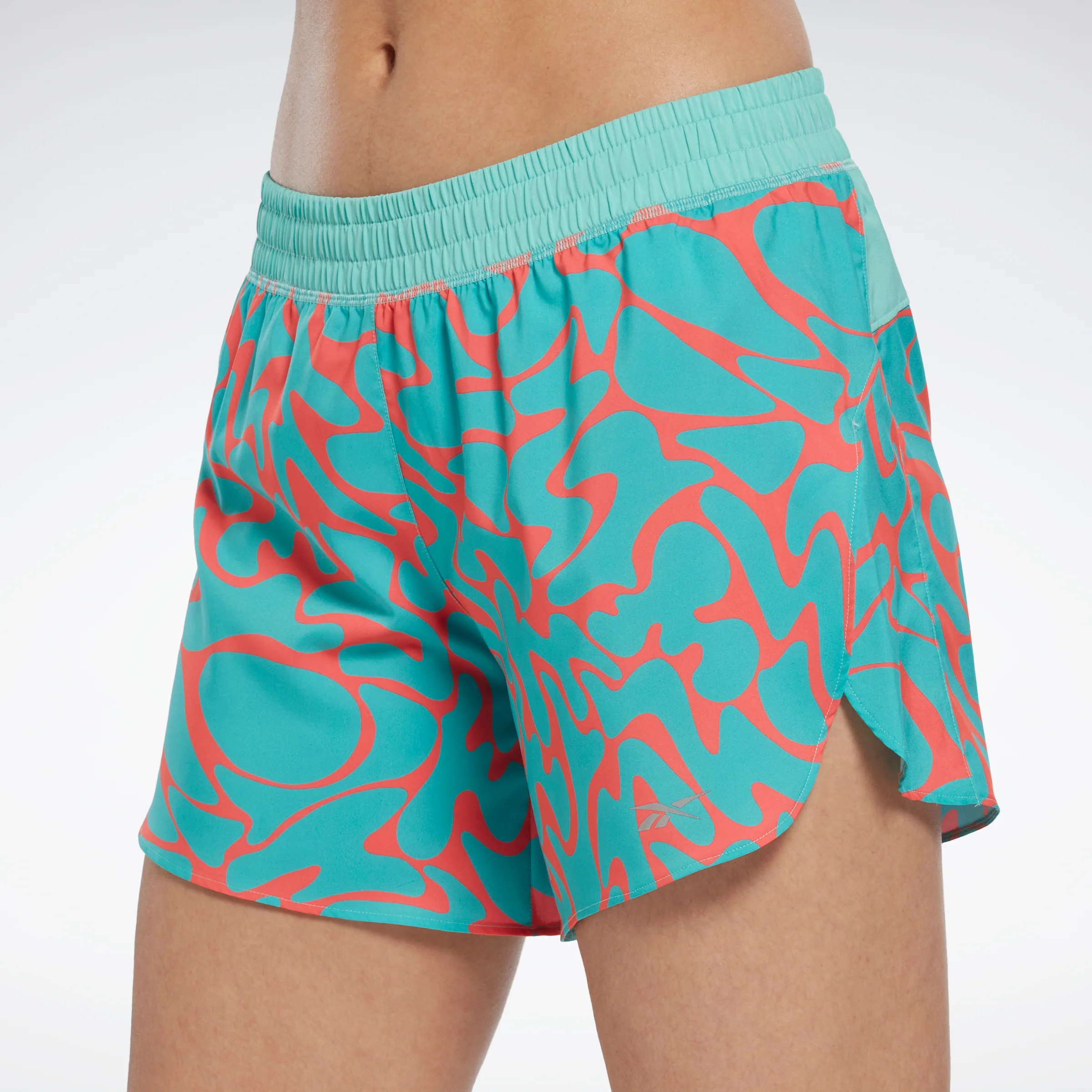 Reebok Apparel Women Running Printed Shorts Seclte - Image 4