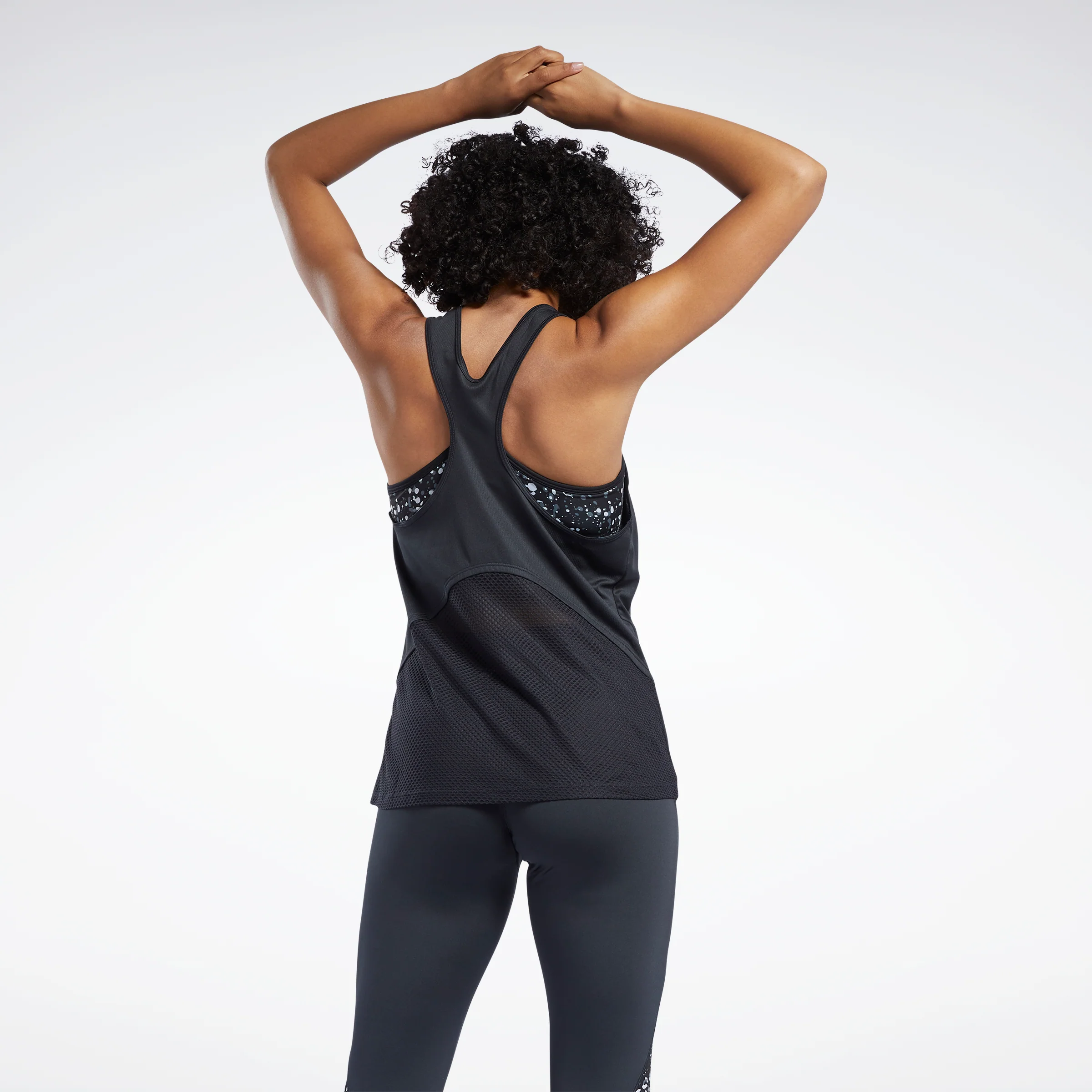 Reebok Apparel Women Running Speedwick Tank Top Black - Image 3